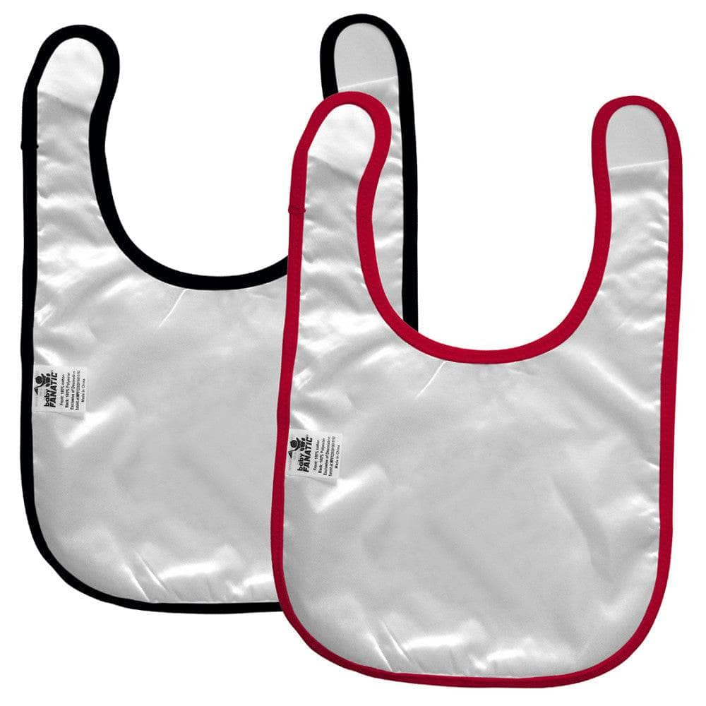 Chicago Blackhawks - Baby Bibs 2-Pack - Red & Black - Image 2
