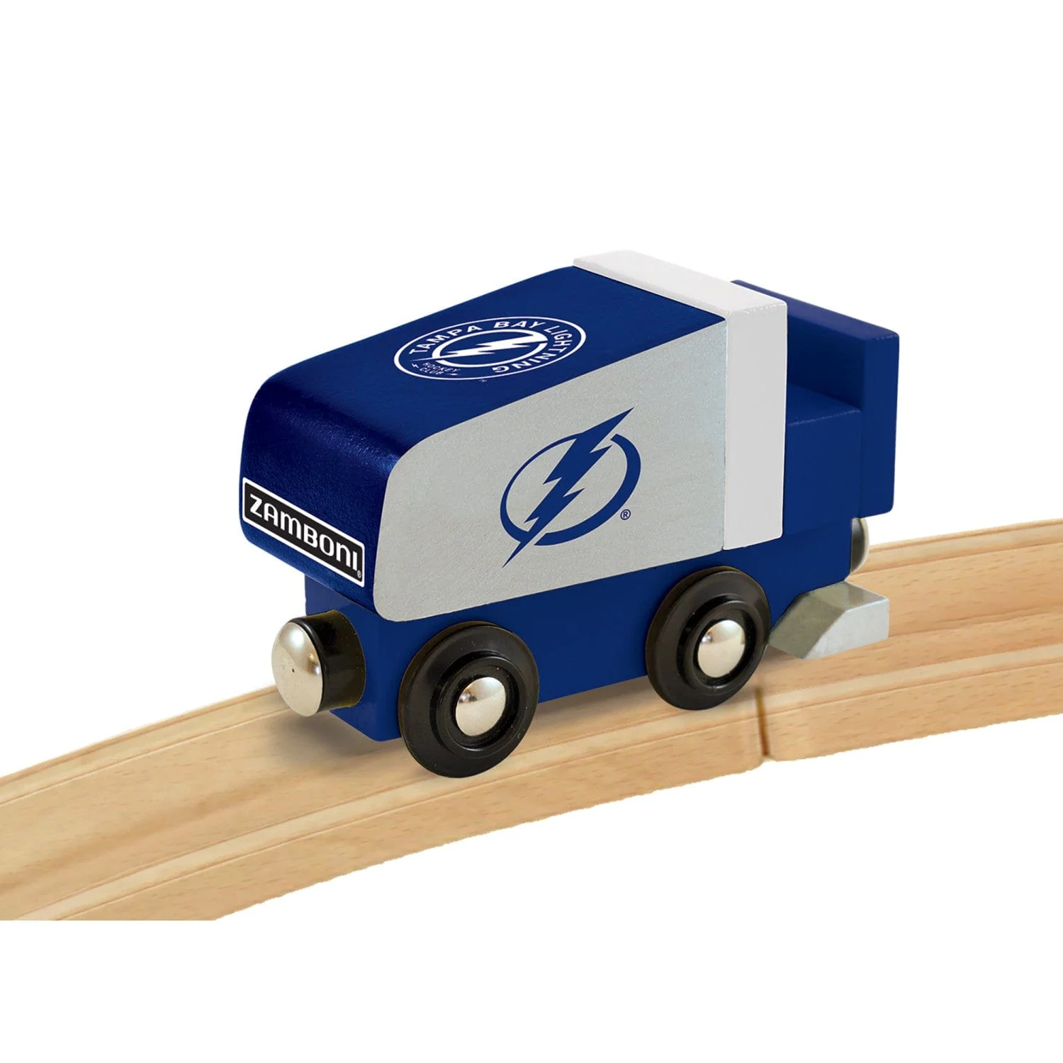 Tampa Bay Lightning Toy Zamboni Train Engine - Image 5