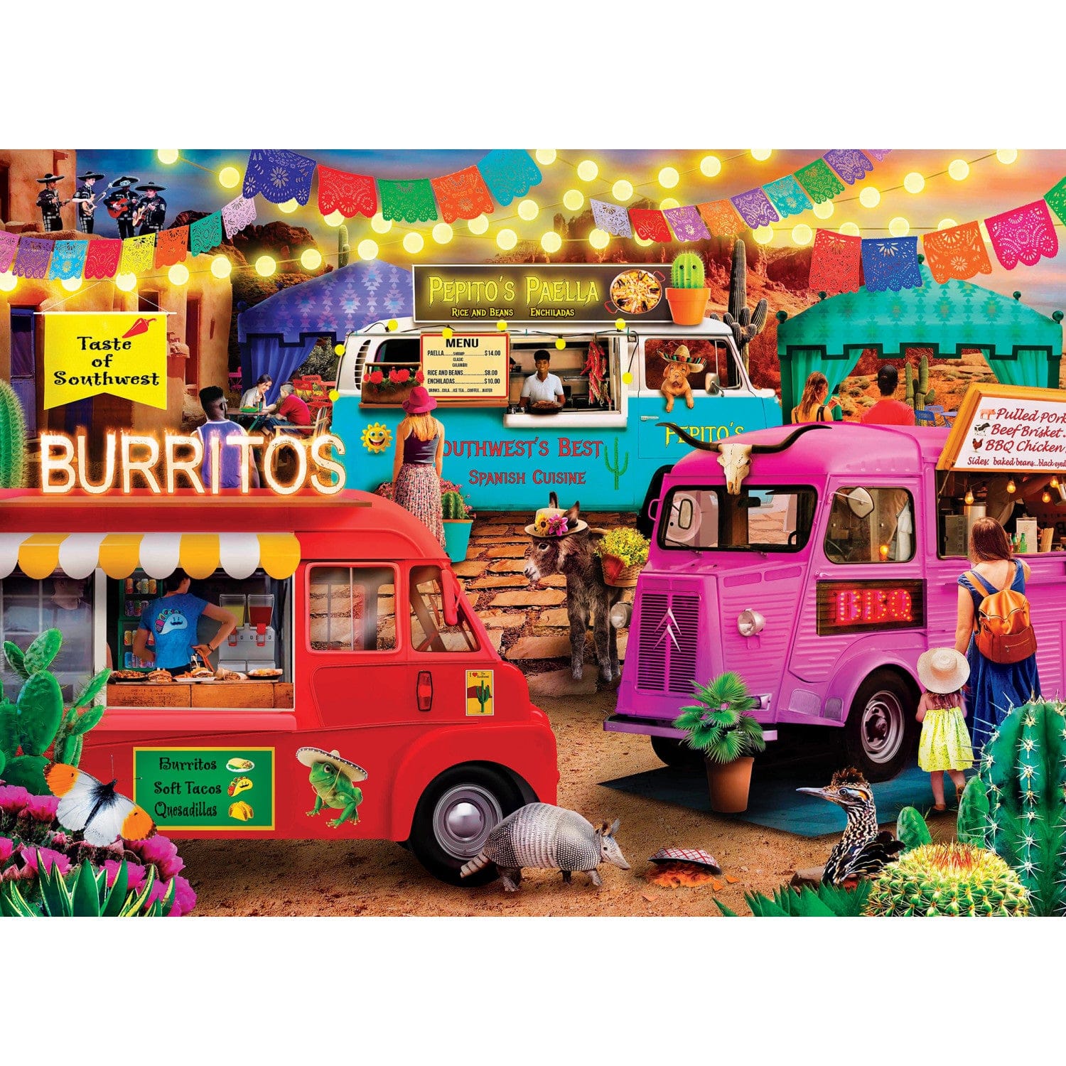 Taste of the Southwest - Jigsaw Puzzle