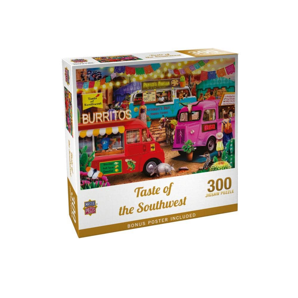 Taste of the Southwest - Jigsaw Puzzle - Image 3