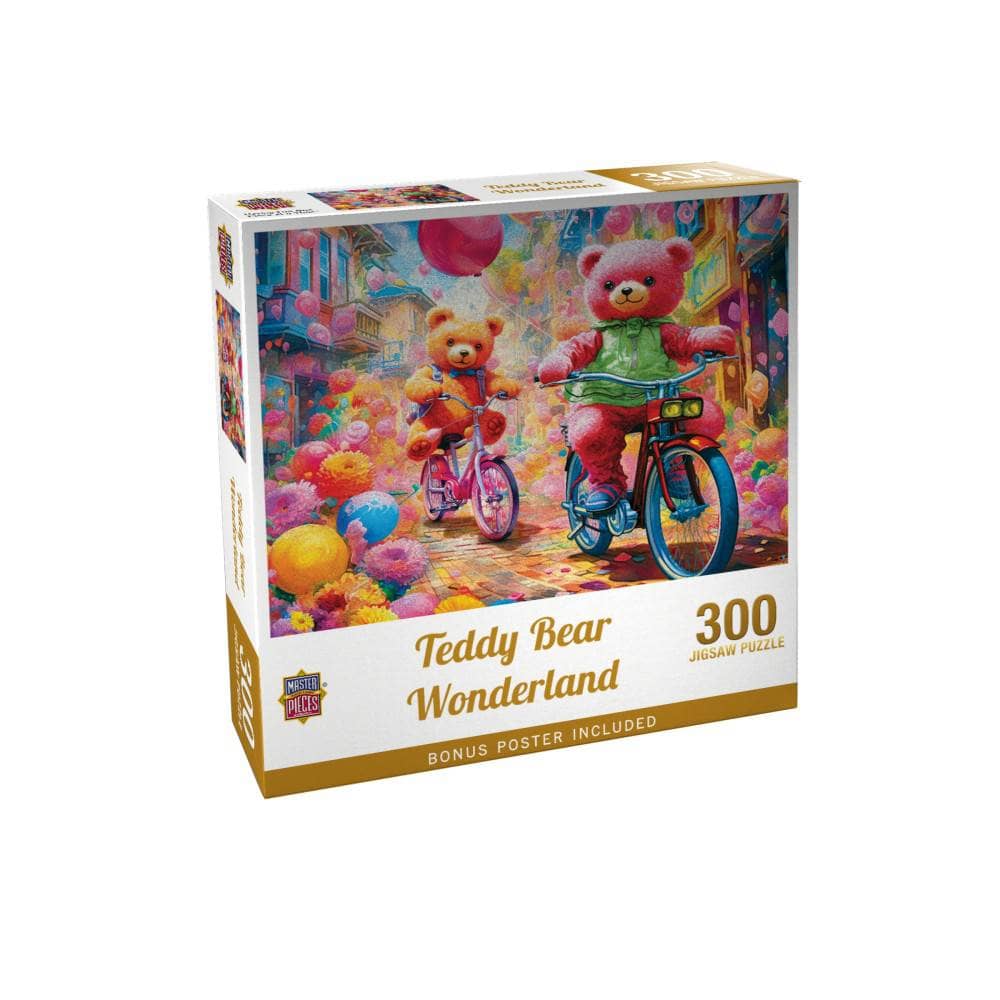 Teddy Bear Wonderland - Jigsaw Puzzle - Image 3