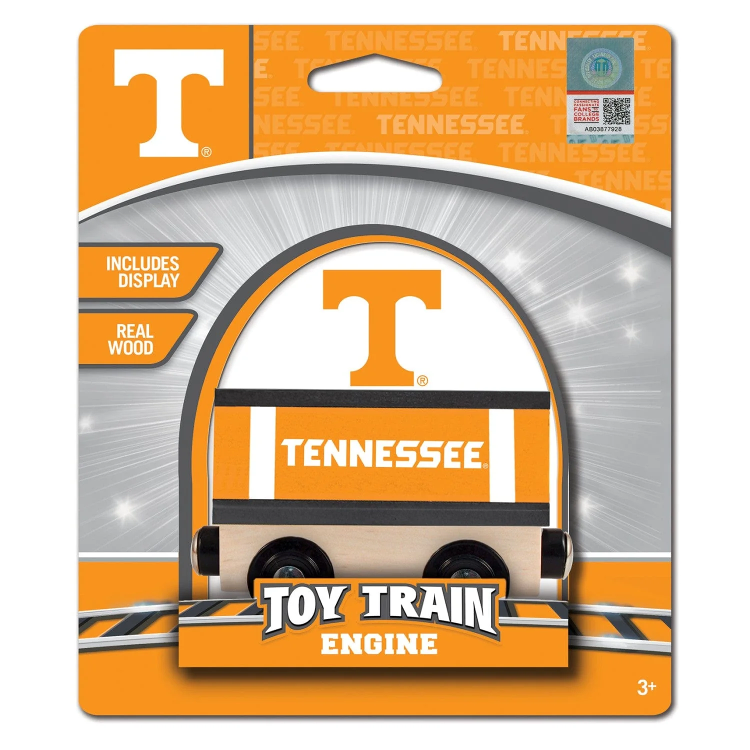 Tennessee Volunteers Toy Train Box Car - Image 2