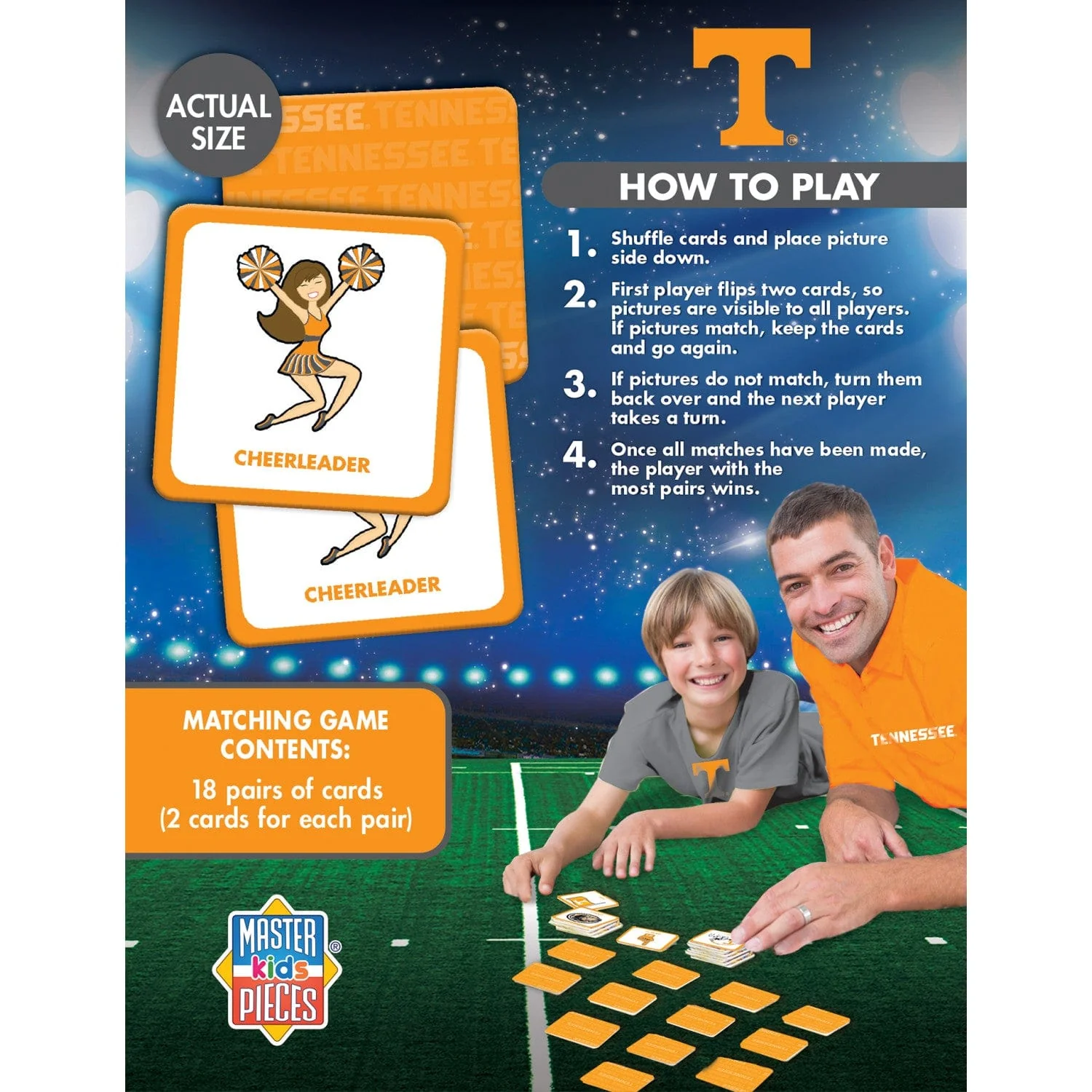 Tennessee Volunteers Matching Game - Image 3