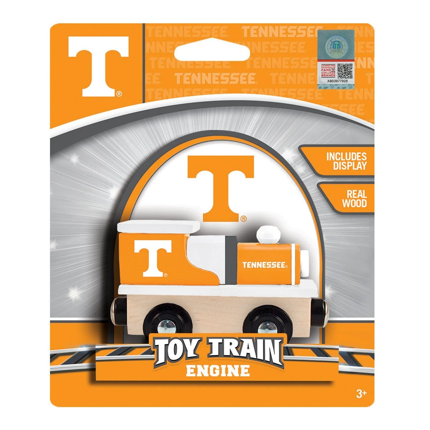 Tennessee Volunteers Toy Train Engine - Image 2
