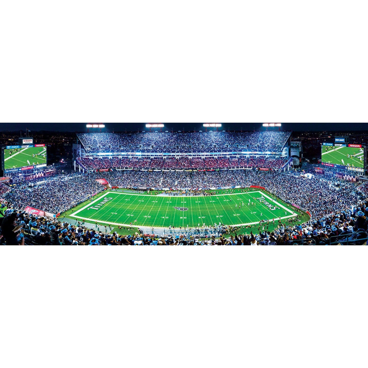 Tennessee Titans - 1000 Piece Panoramic Jigsaw Puzzle - Image 2