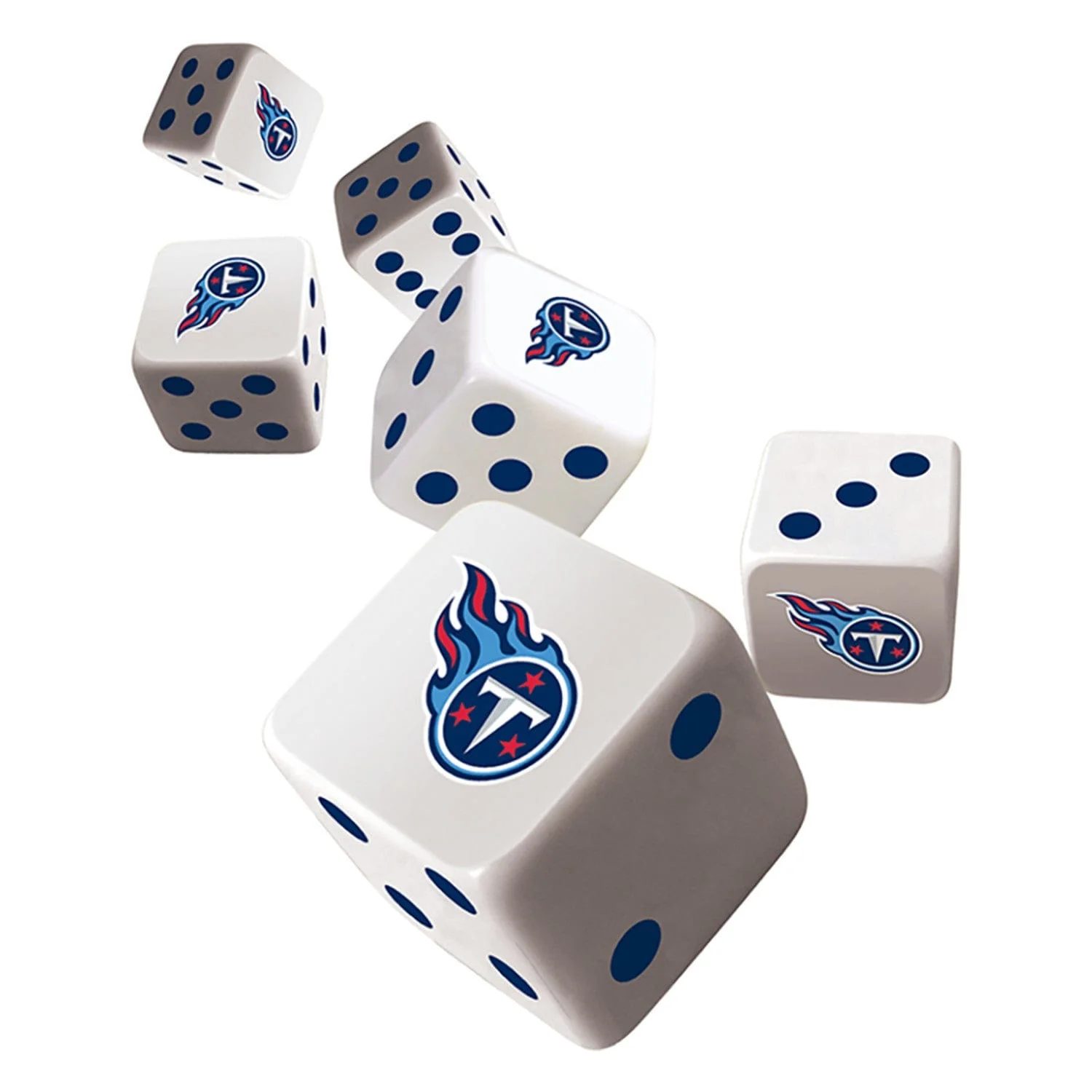 Tennessee Titans Dice Set - Image 2