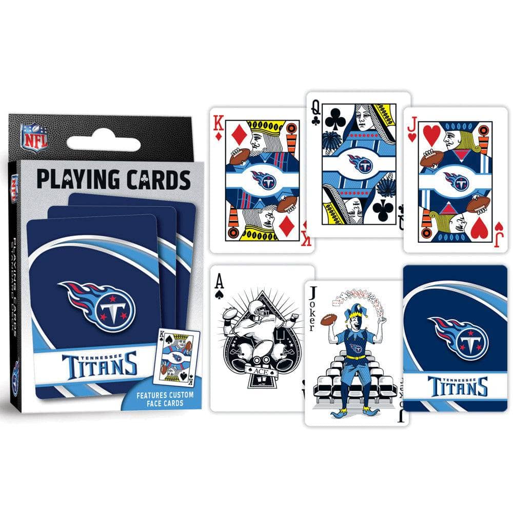 Tennessee Titans Playing Cards - 54 Card Deck - Image 3