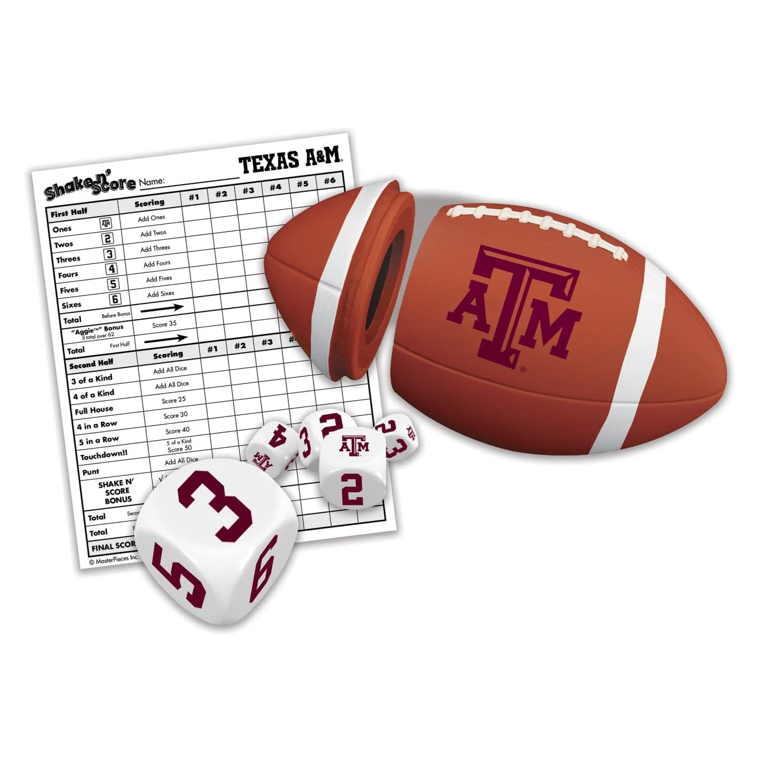 Texas A&M Aggies Shake n' Score - Image 2