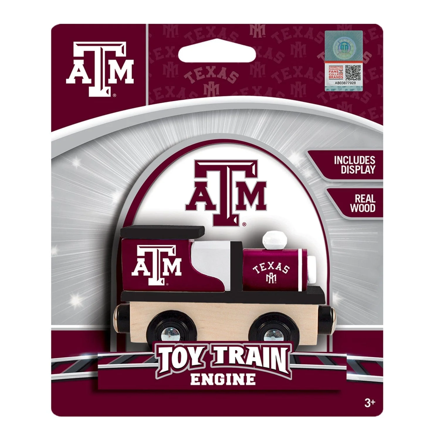 Texas A&M Aggies Toy Train Engine - Image 2