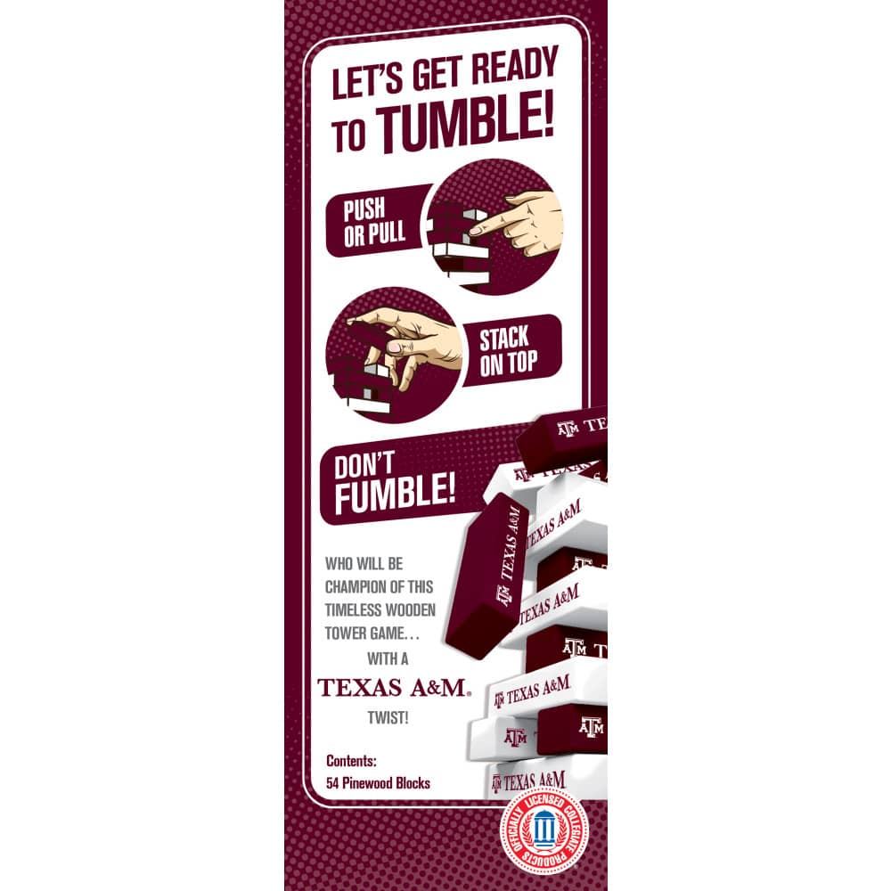 Texas A&M Aggies Tumble Tower - Image 3