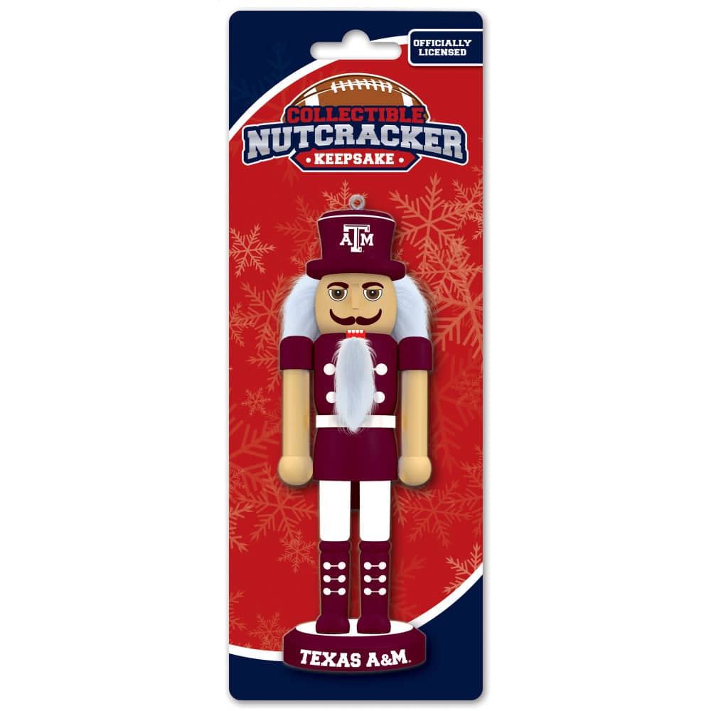Texas A&M Aggies - Keepsake Nutcracker - Image 2