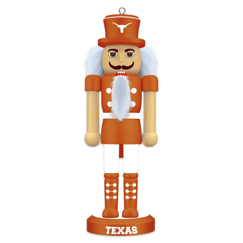 Texas Longhorns - Keepsake Nutcracker