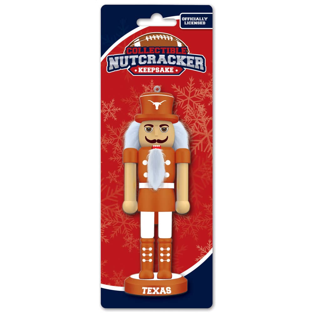 Texas Longhorns - Keepsake Nutcracker - Image 2