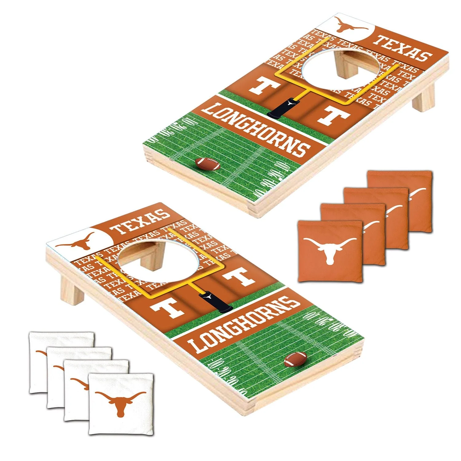 Texas Longhorns - NCAA Tabletop Cornhole - Image 2