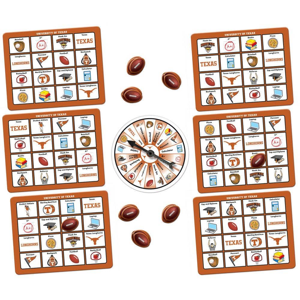 Texas Longhorns NCAA Bingo Game - Image 2