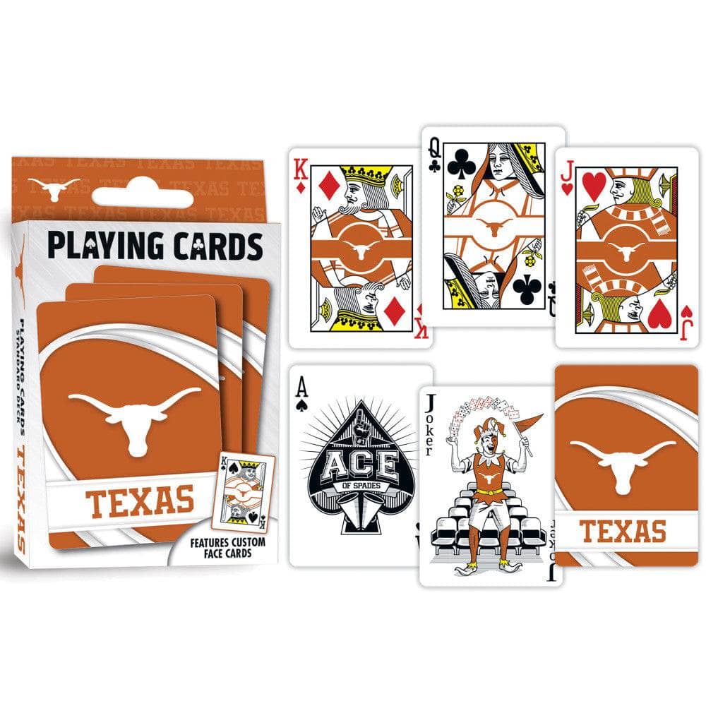 Texas Longhorns Playing Cards - 54 Card Deck - Image 3
