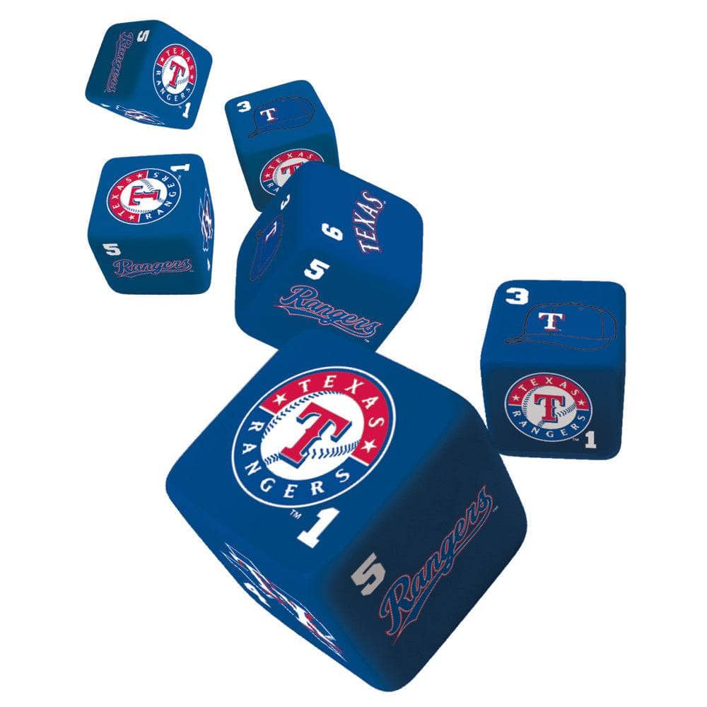 Texas Rangers Dice Set - 19mm - Image 2