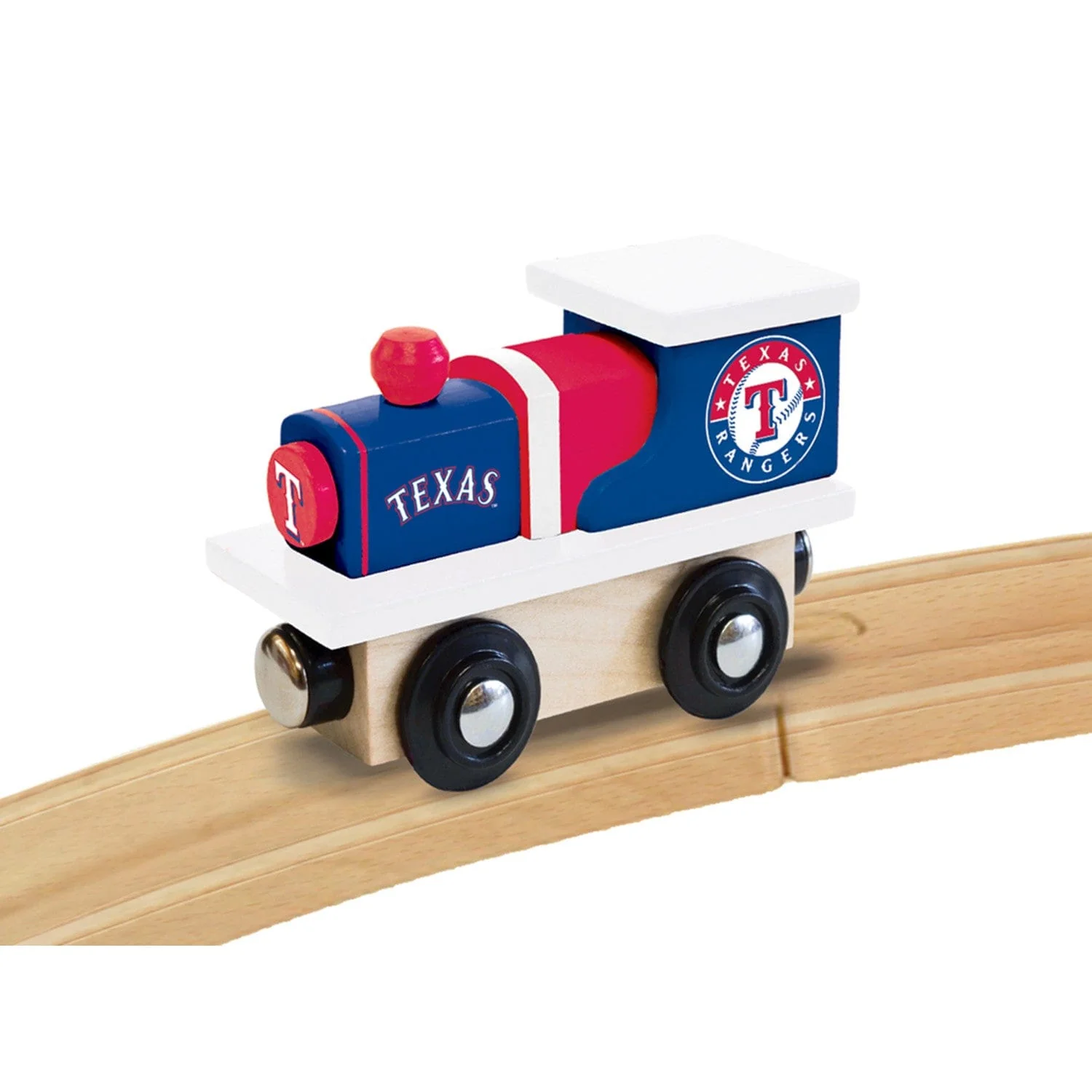 Texas Rangers Toy Train Engine - Image 4