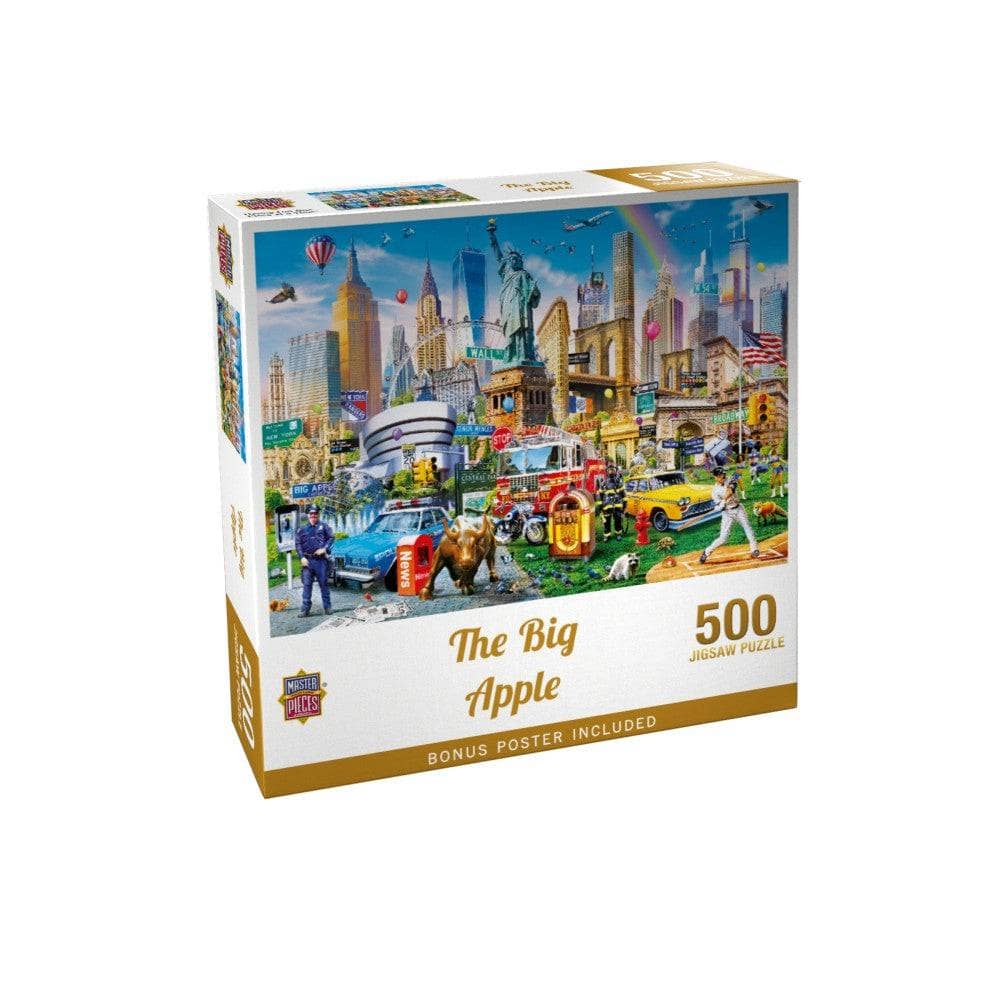 The Big Apple - Jigsaw Puzzle - Image 3