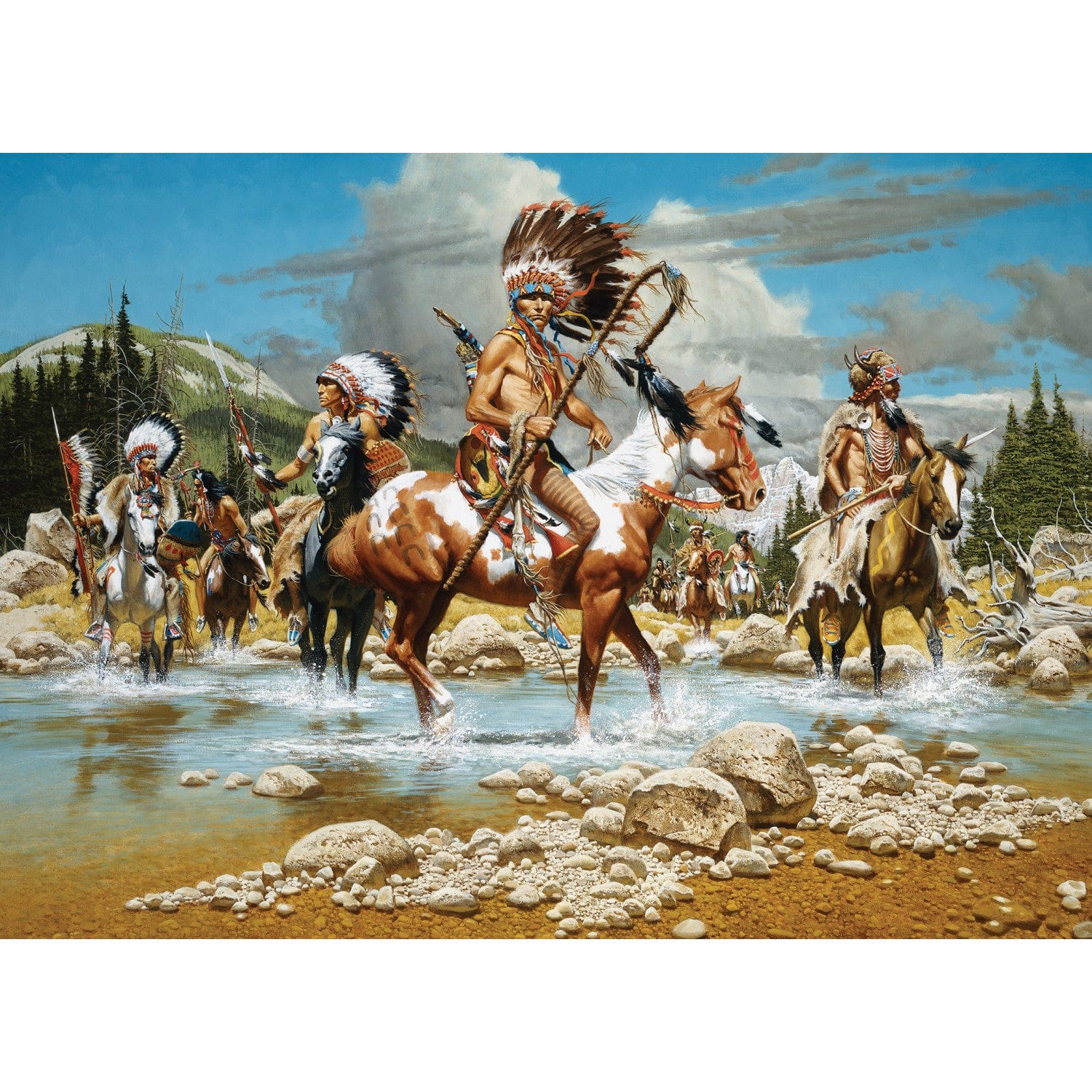 The Chiefs - Jigsaw Puzzle