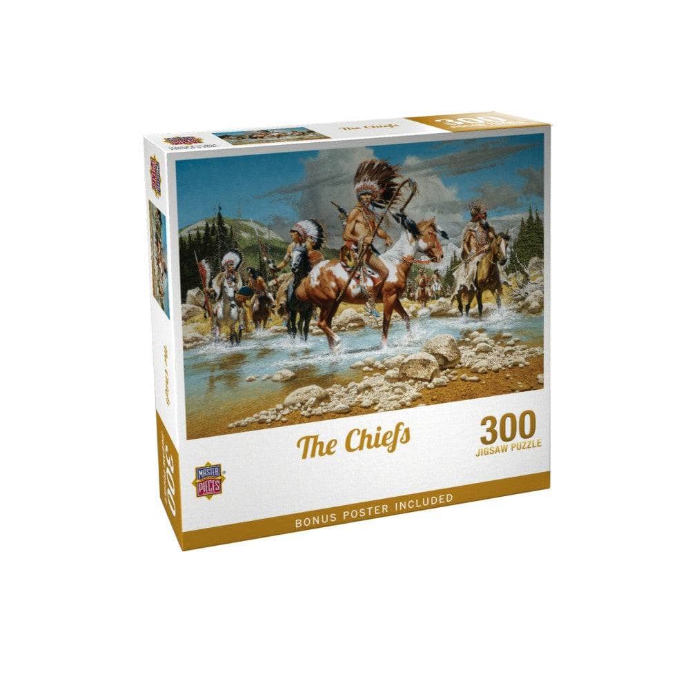 The Chiefs - Jigsaw Puzzle - Image 2