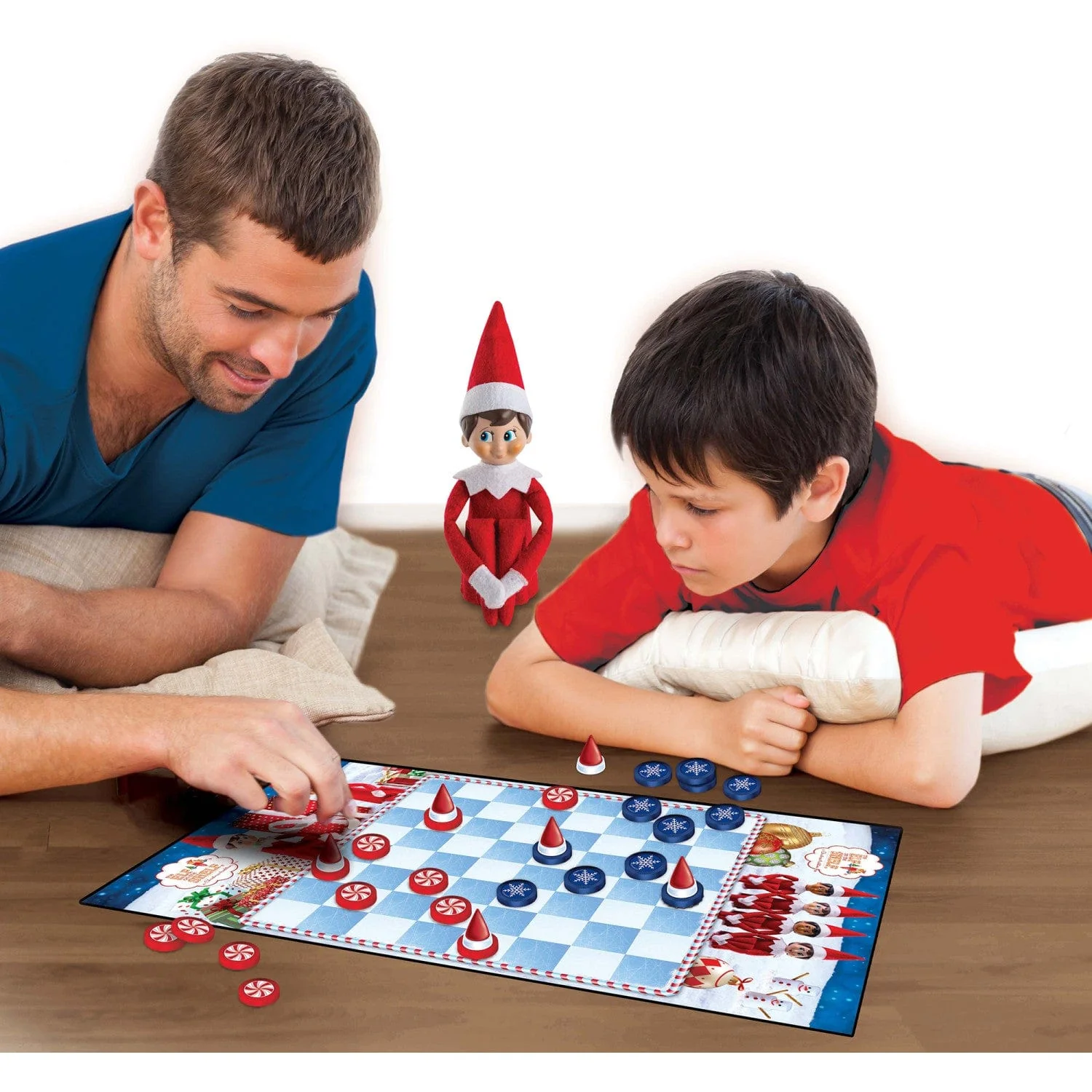 Elf on the Shelf Checkers Board Game - Image 5