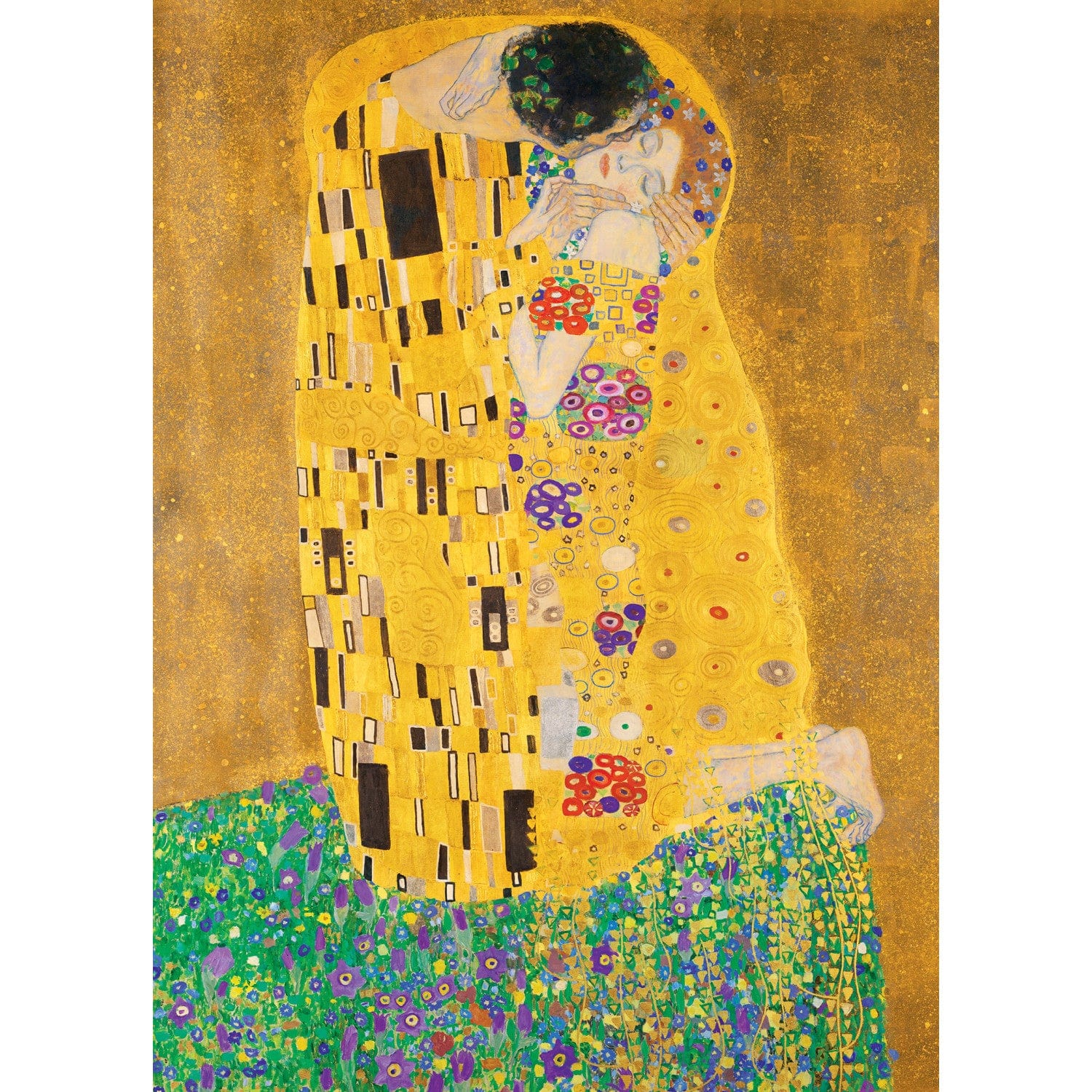 The Kiss - Jigsaw Puzzle