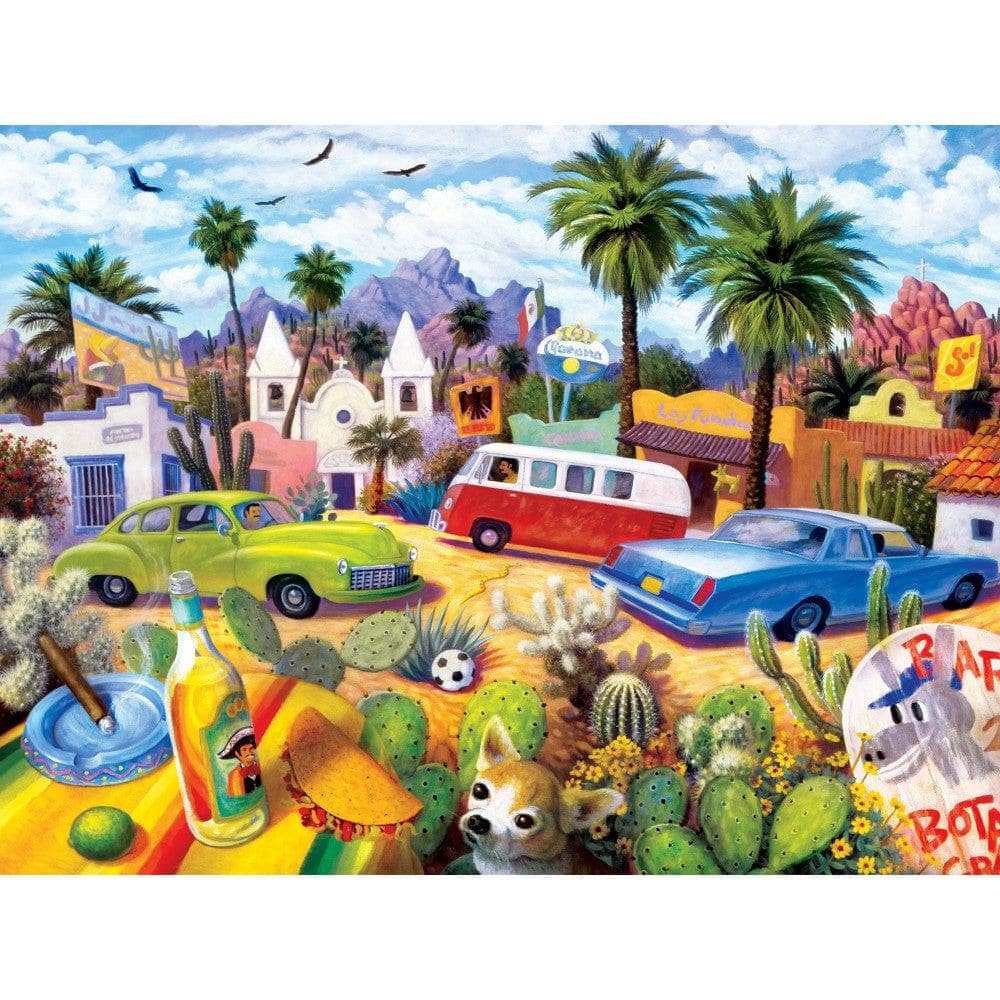 The Other Side Of The Border - Jigsaw Puzzle