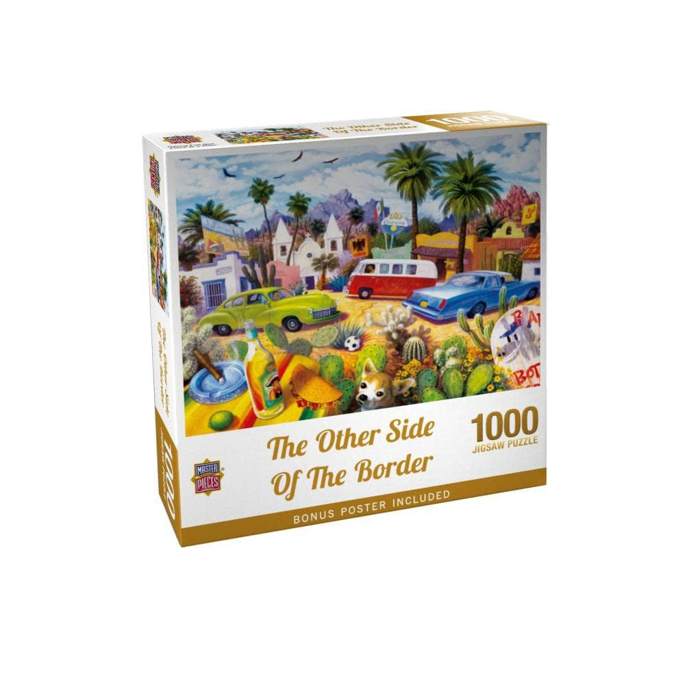 The Other Side Of The Border - Jigsaw Puzzle - Image 2