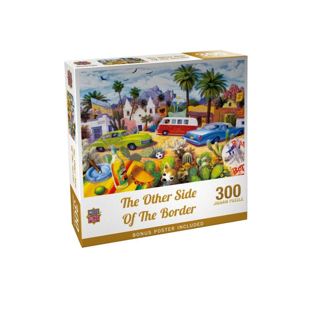 The Other Side Of The Border - Jigsaw Puzzle - Image 3
