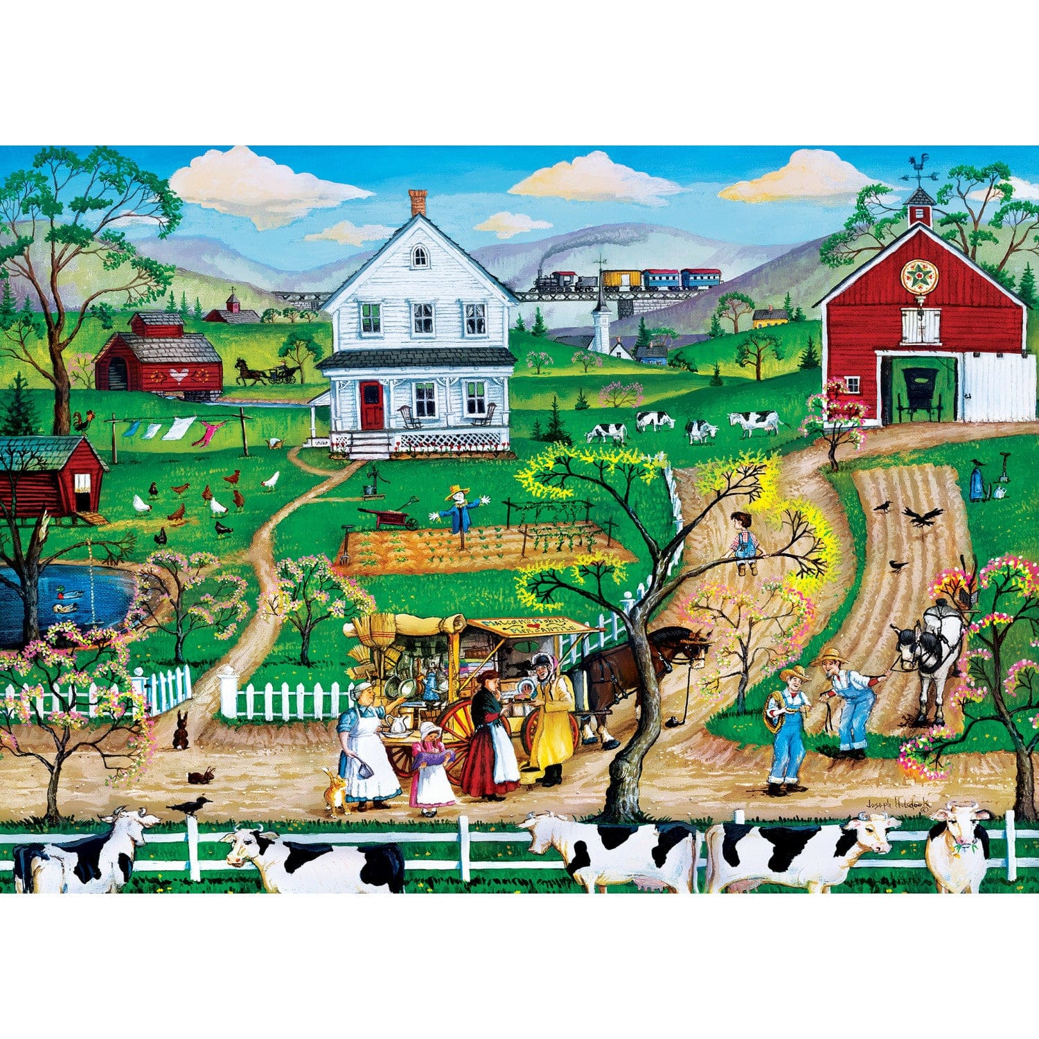 The Peddler - Jigsaw Puzzle