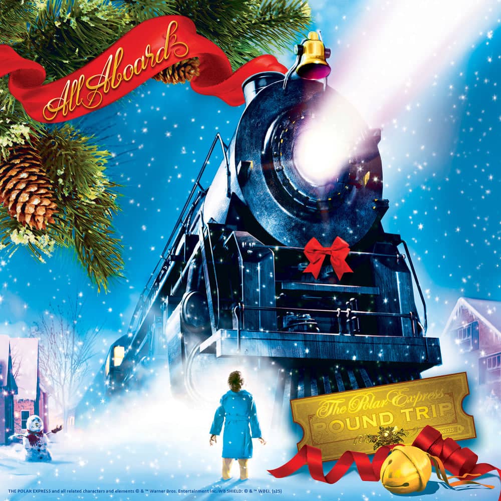 The Polar Express 100 Piece Jigsaw Puzzle - Image 2