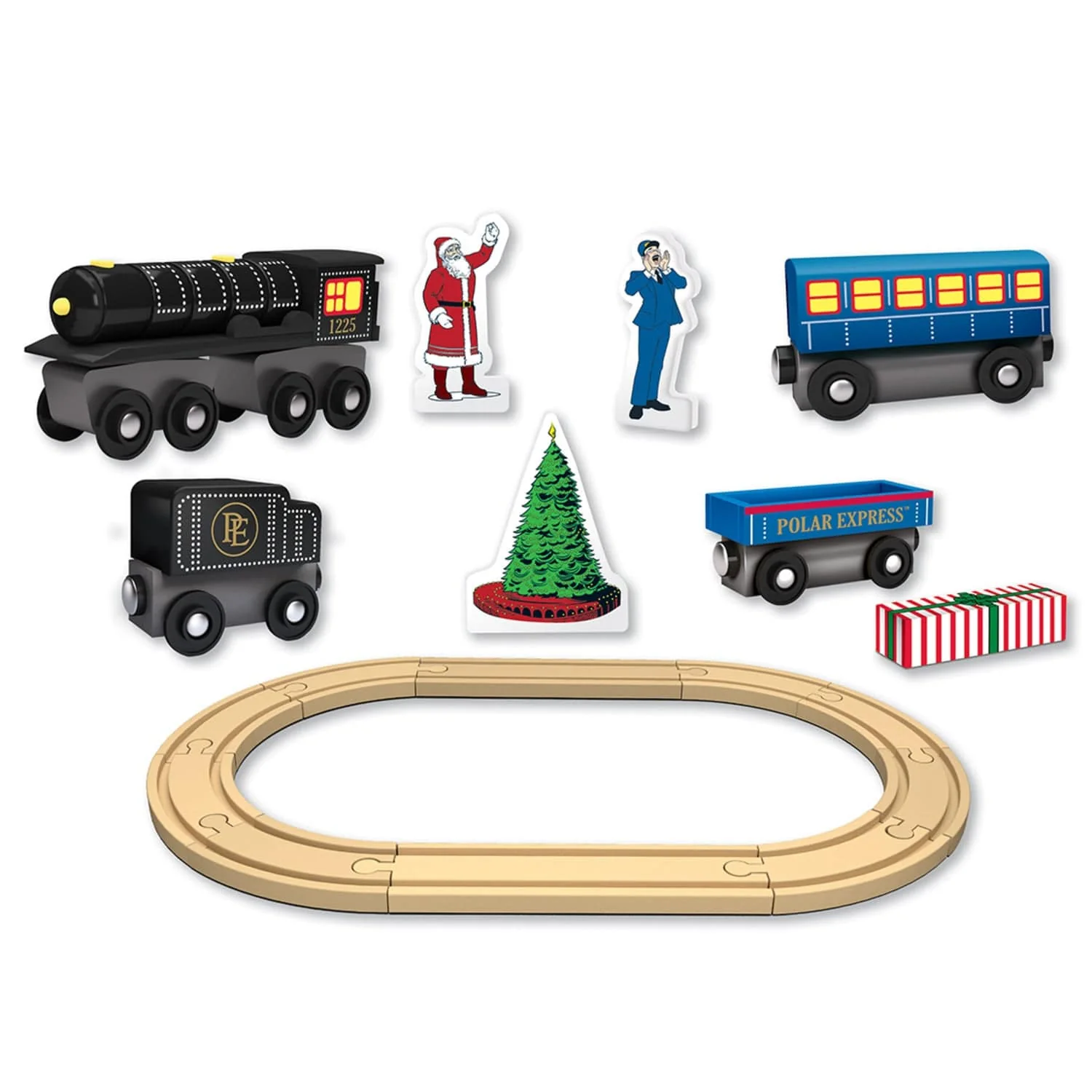 The Polar Express Toy Train Set - Deluxe Edition - Image 2