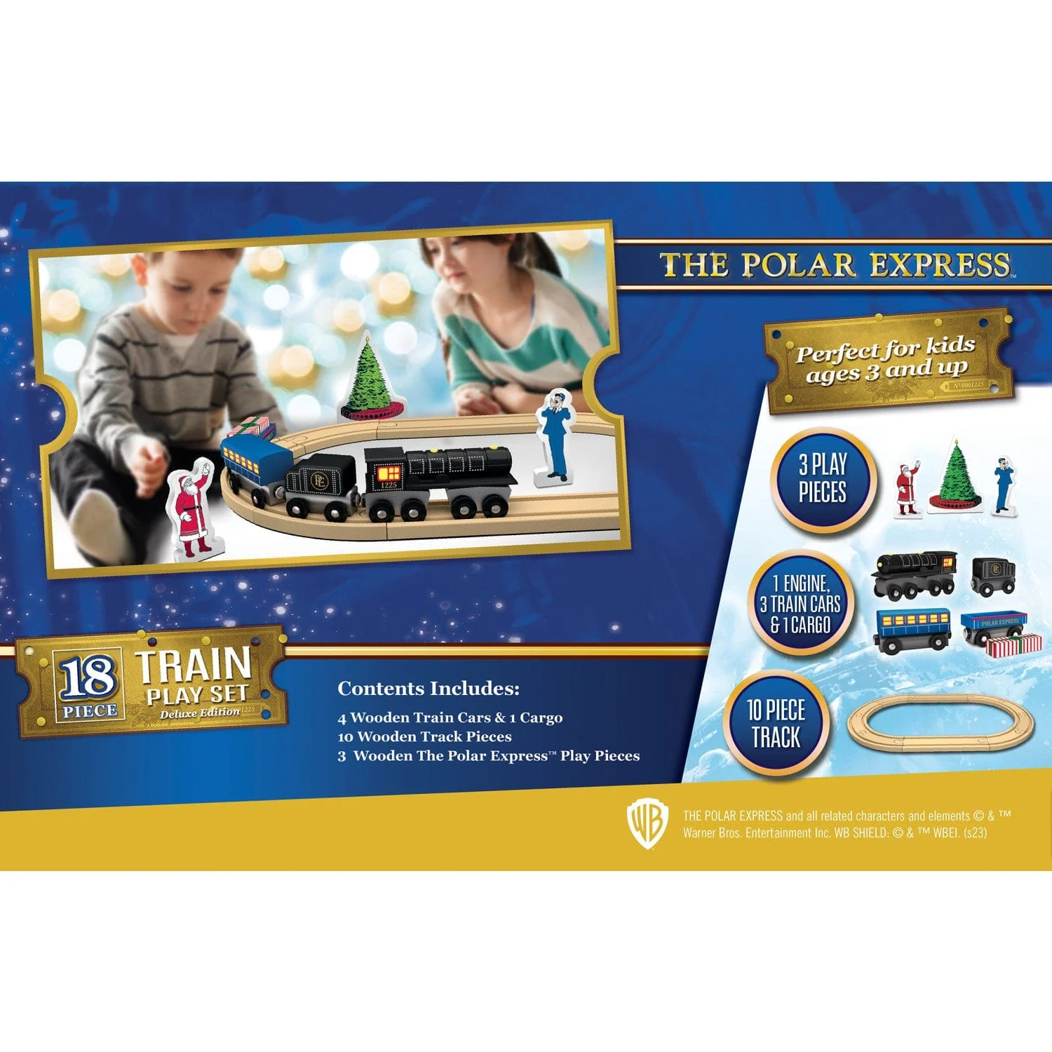 The Polar Express Toy Train Set - Deluxe Edition - Image 3
