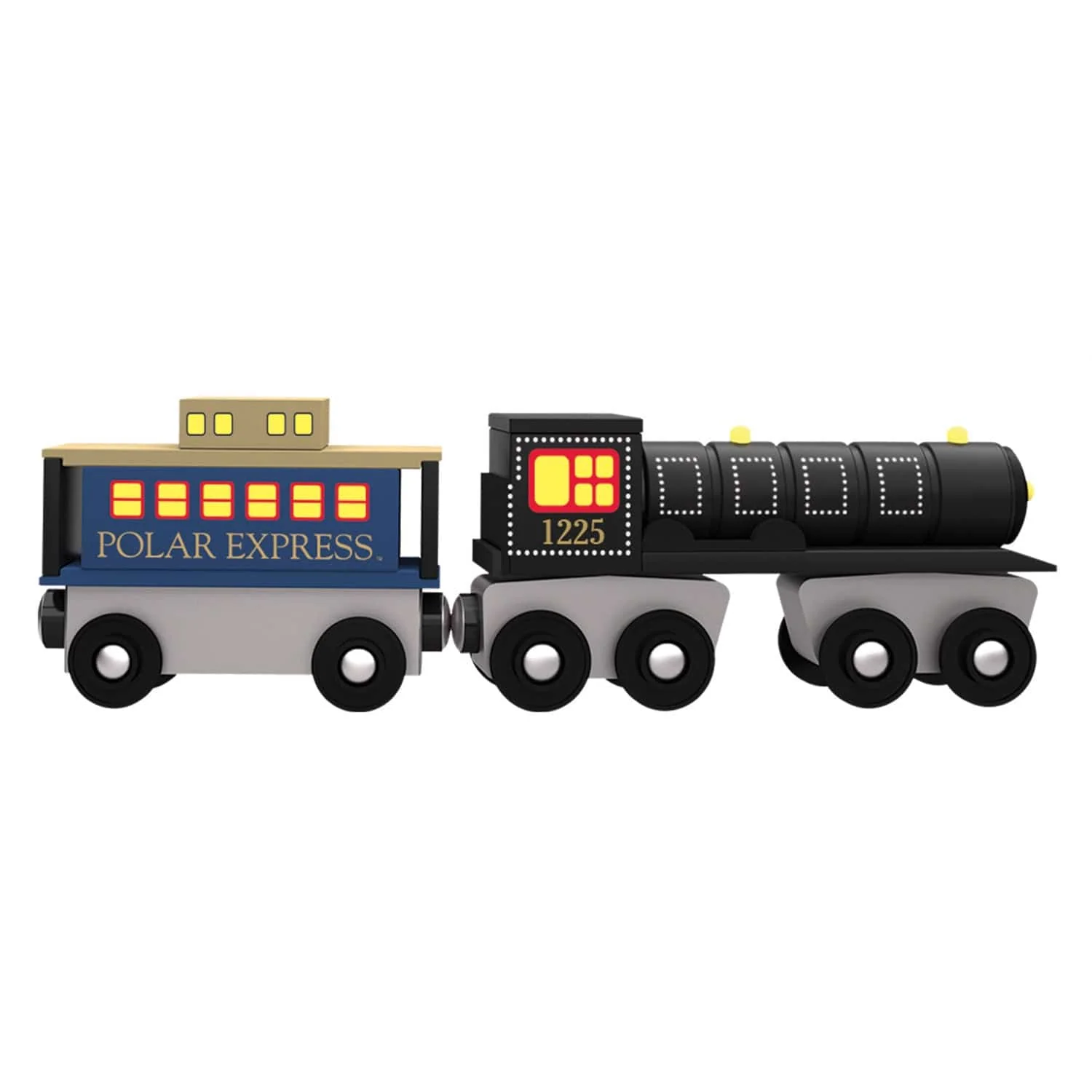 The Polar Express - 2-Piece Toy Train Set - Image 2