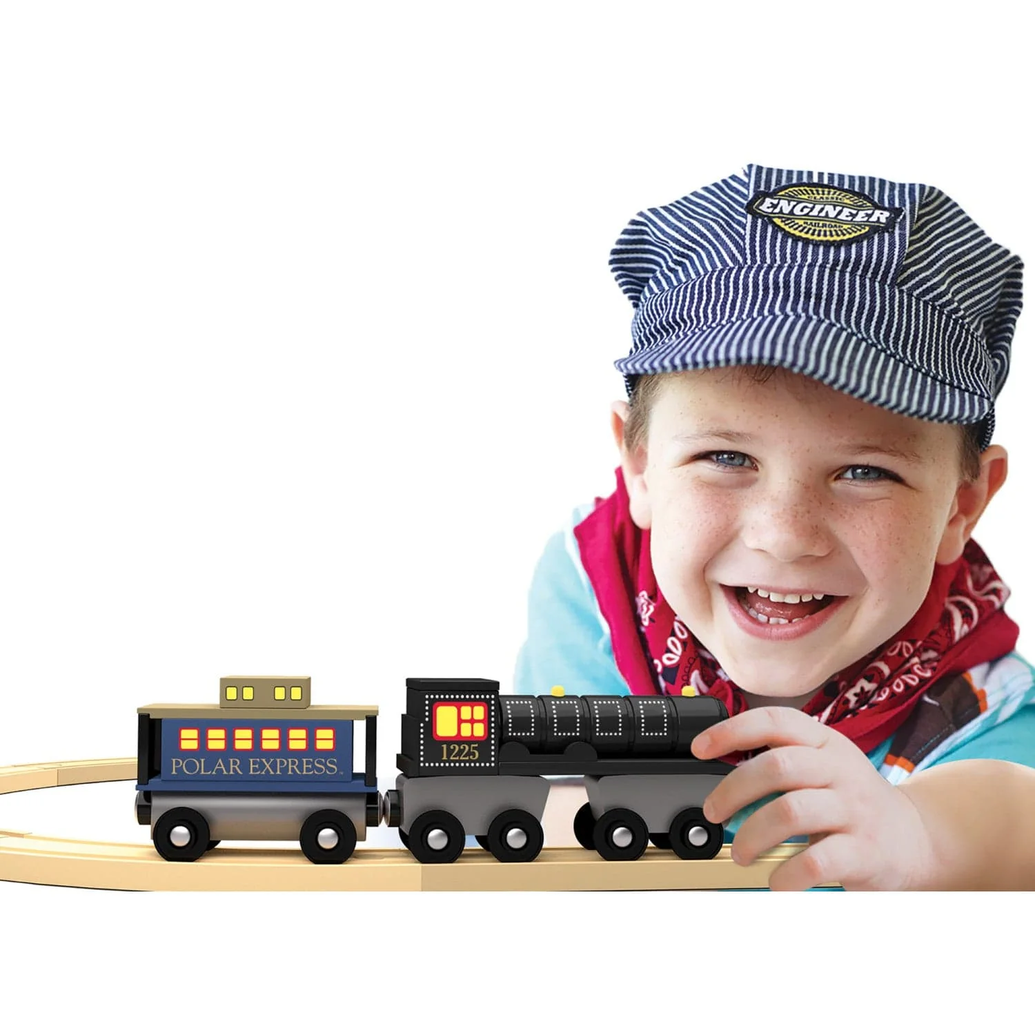 The Polar Express - 2-Piece Toy Train Set - Image 4
