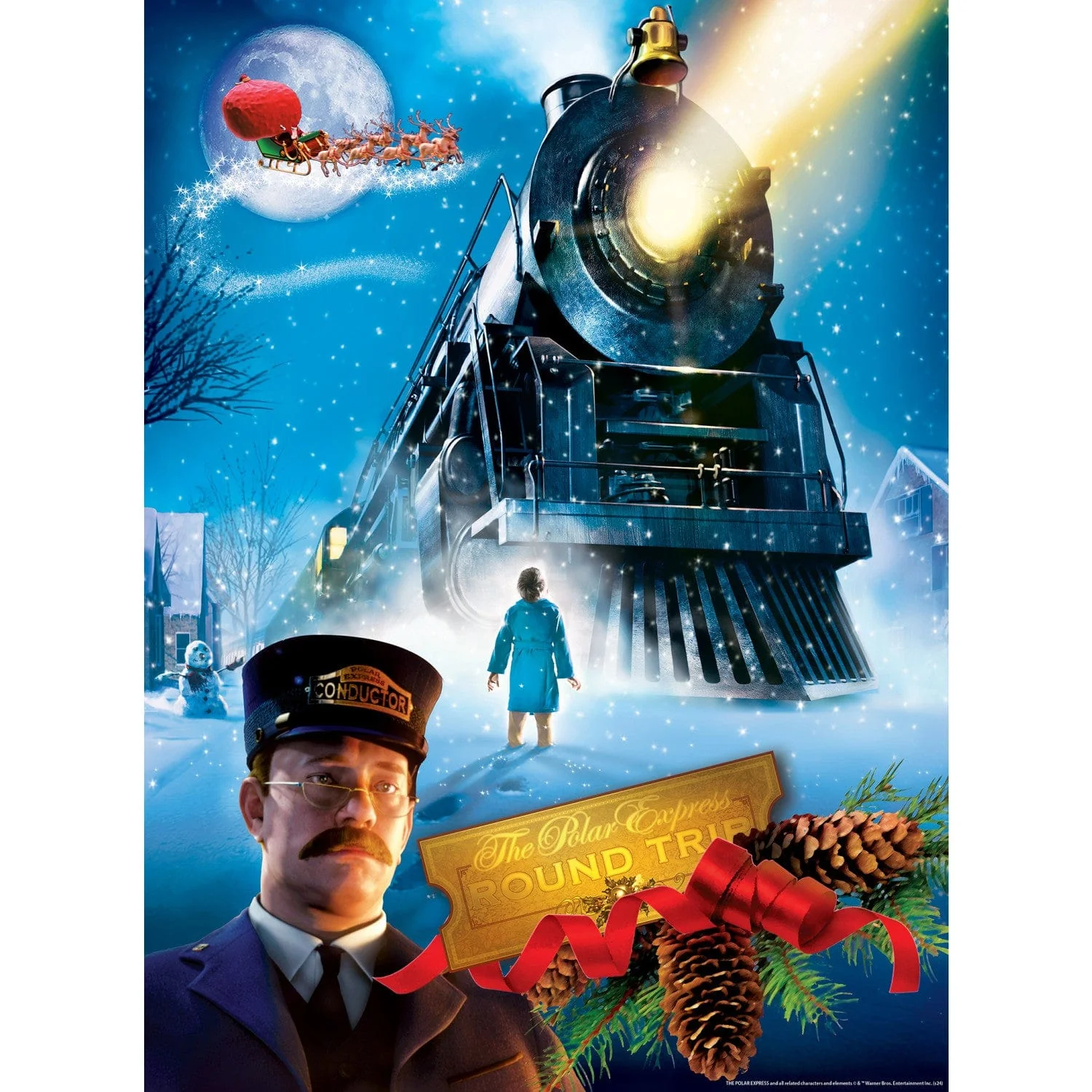 The Polar Express 3-pack 500 Piece Jigsaw Puzzle - Image 3