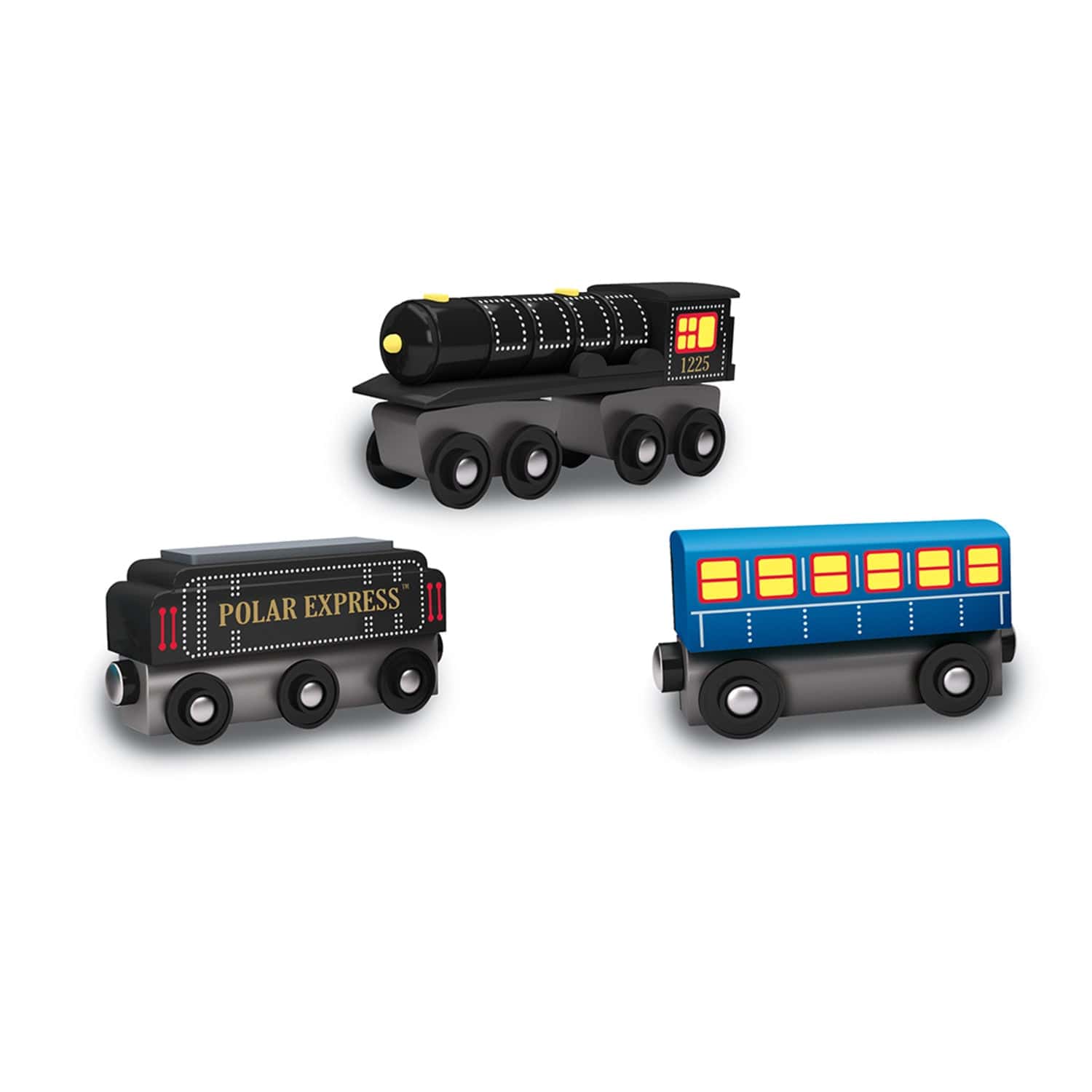 The Polar Express - 3-Piece Toy Train Set - Image 2