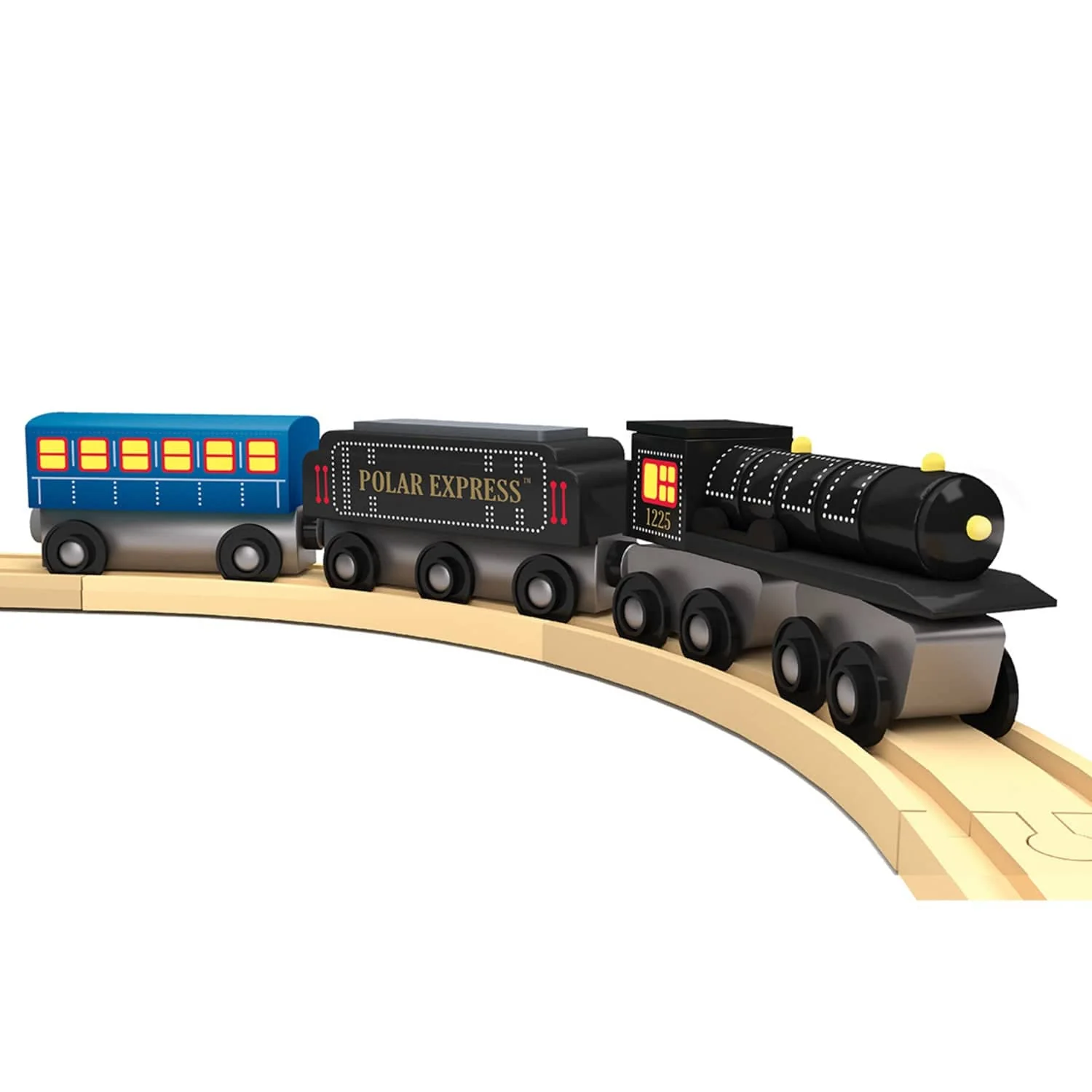 The Polar Express - 3-Piece Toy Train Set - Image 4