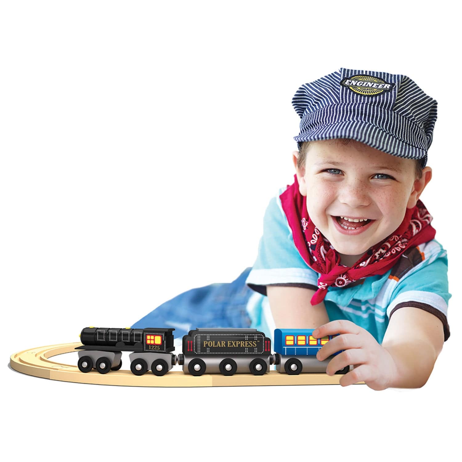 The Polar Express - 3-Piece Toy Train Set - Image 5
