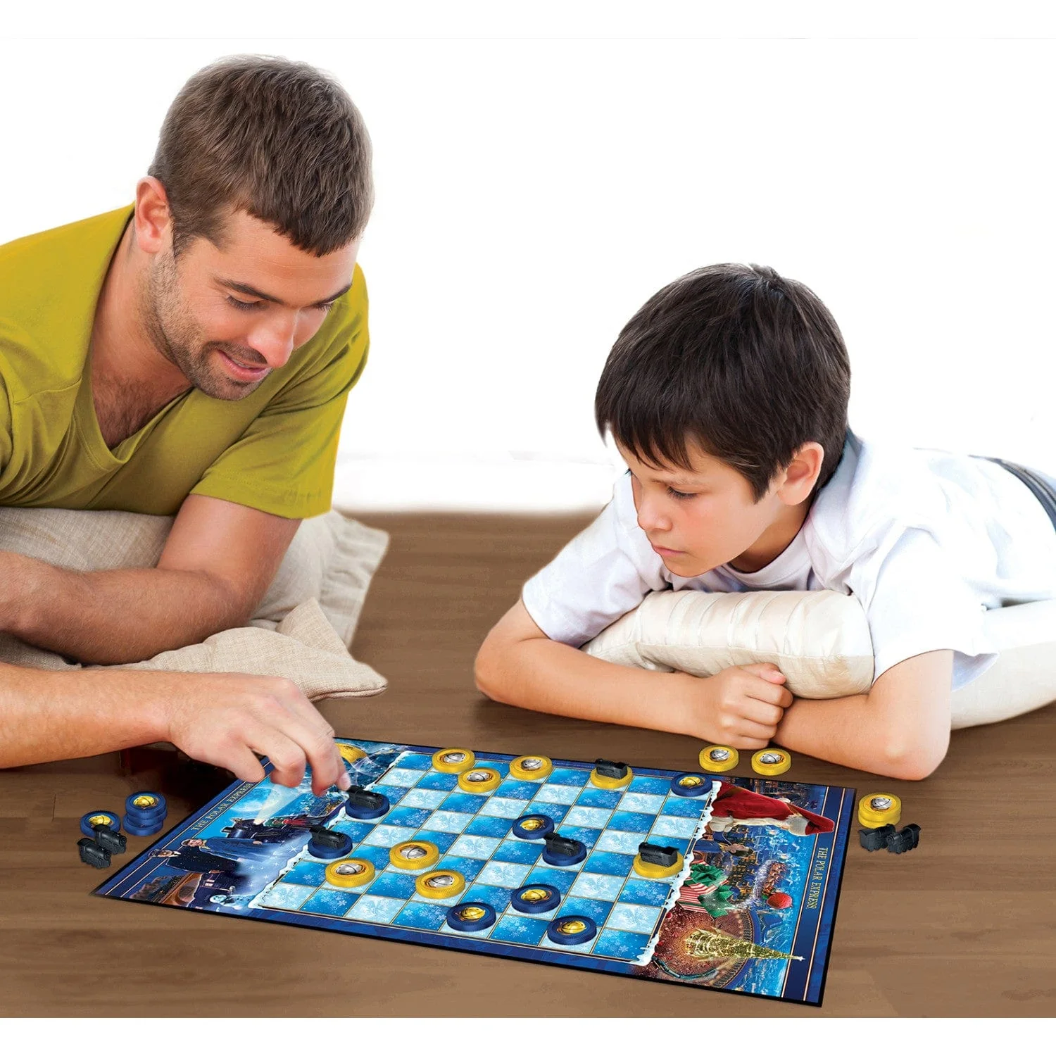 The Polar Express Checkers Board Game - Image 4