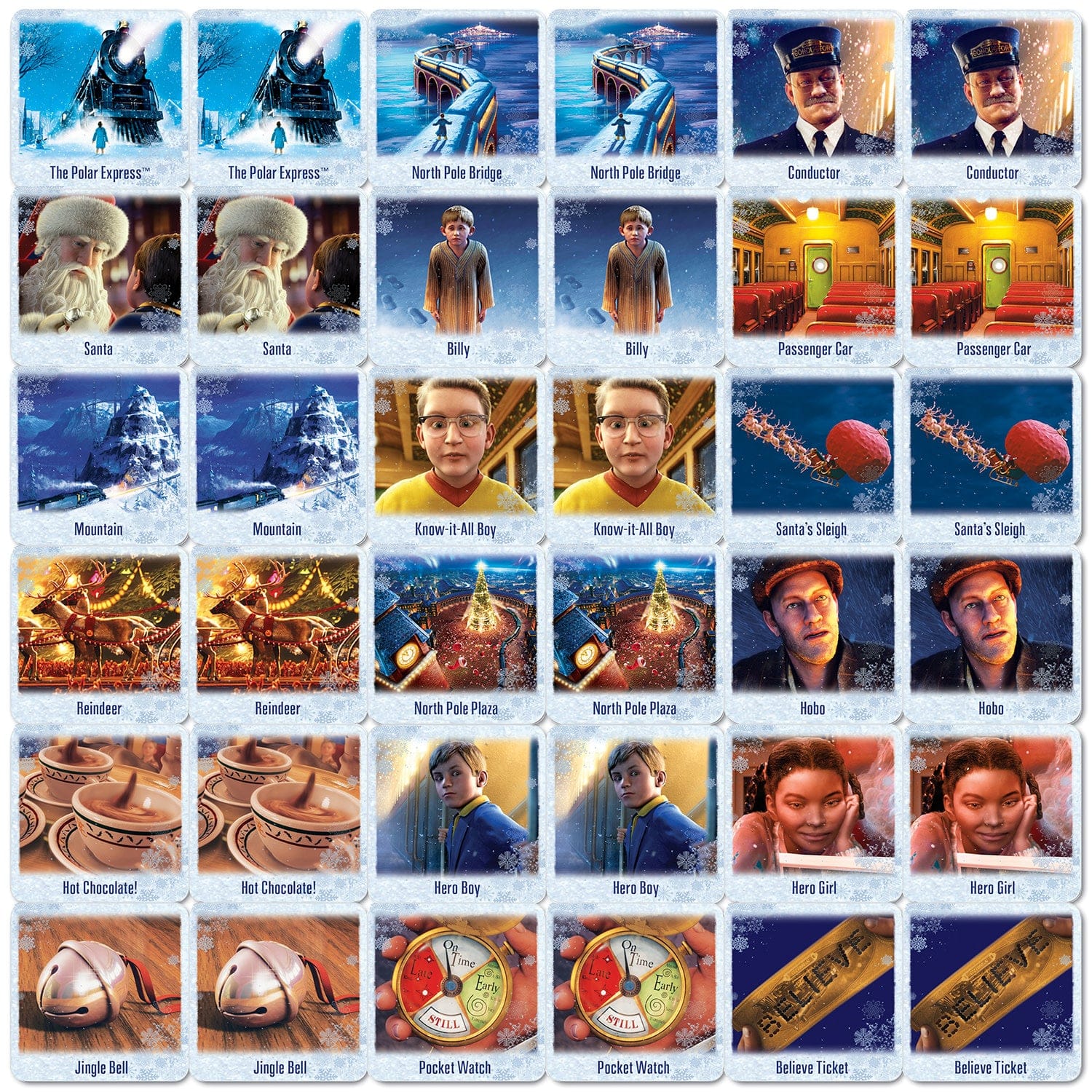 The Polar Express Matching Game - Image 2