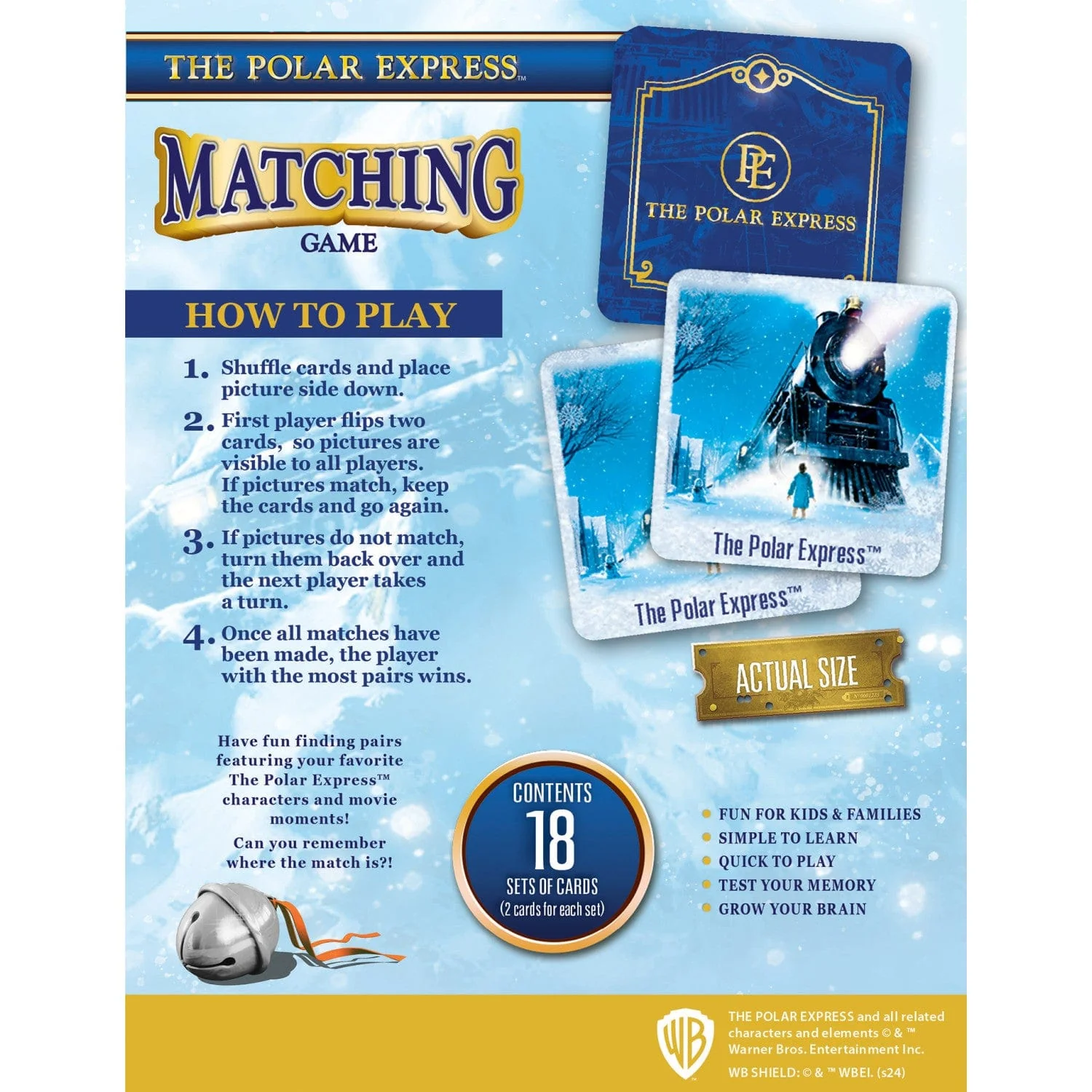 The Polar Express Matching Game - Image 3
