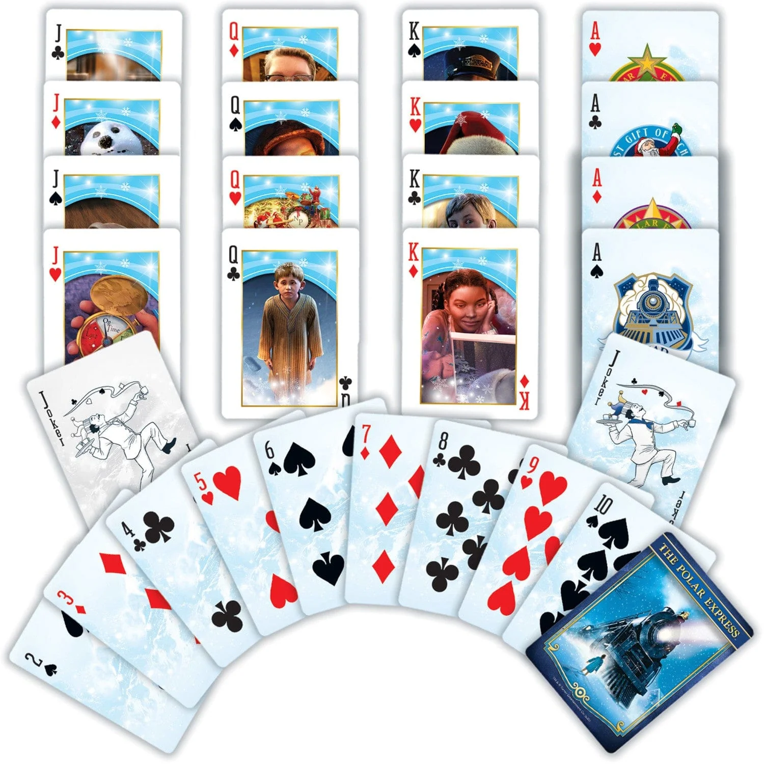 The Polar Express Playing Cards - 54 Card Deck - Image 2