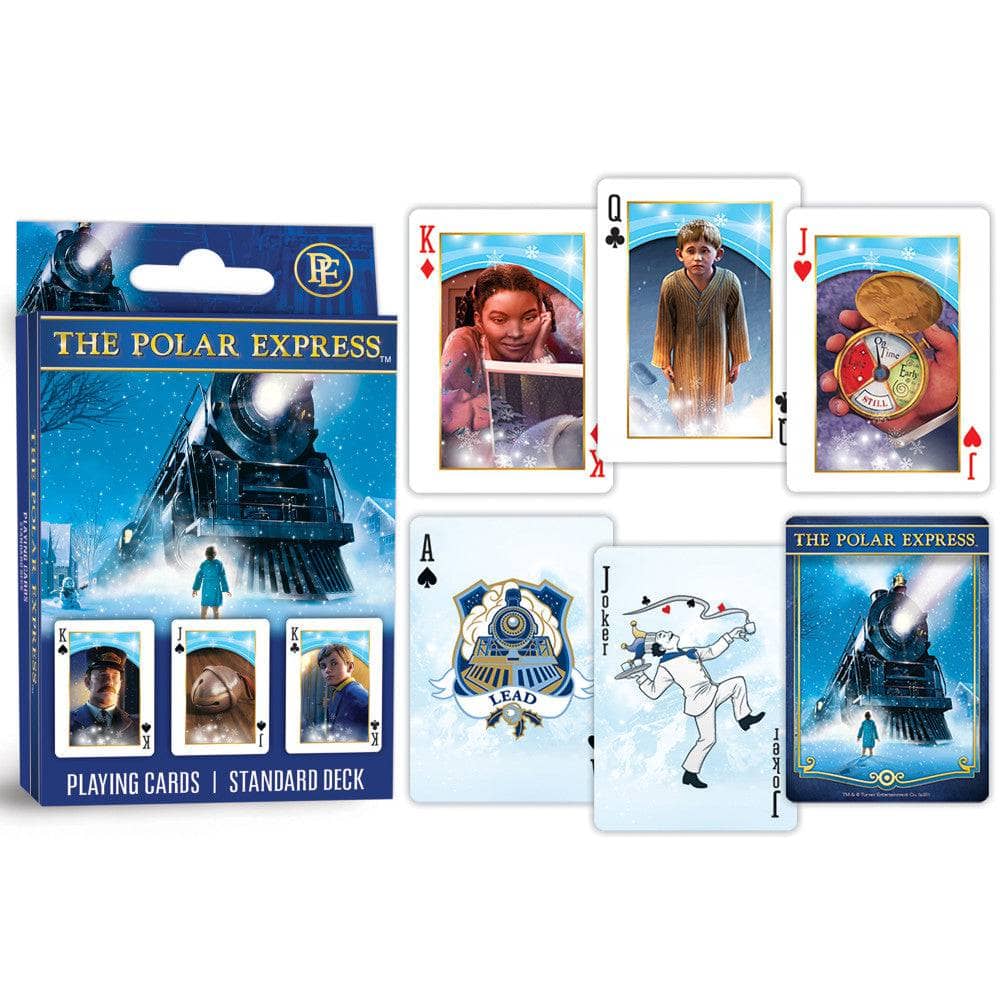 The Polar Express Playing Cards - 54 Card Deck - Image 3