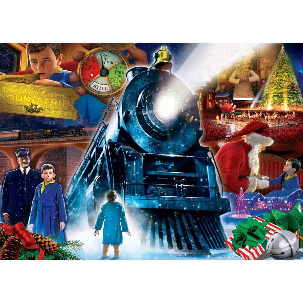 The Polar Express - Ride 500 Piece Glitter Jigsaw Puzzle - Image 2