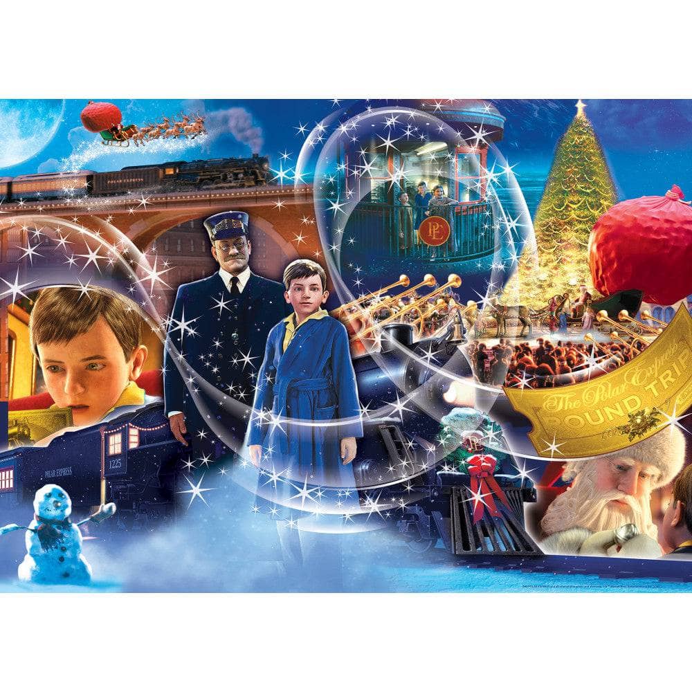 The Polar Express - Christmas 500 Piece Jigsaw Puzzle - Image 2