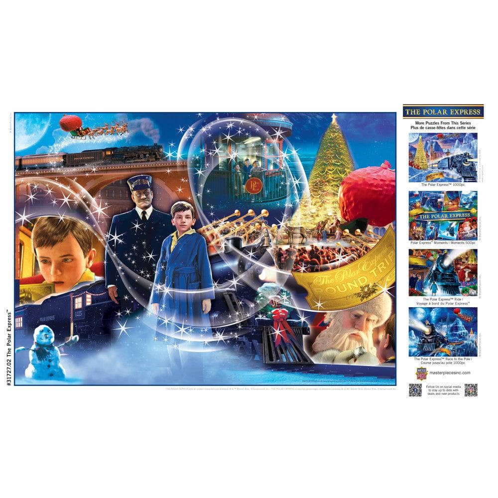 The Polar Express - Christmas 500 Piece Jigsaw Puzzle - Image 4