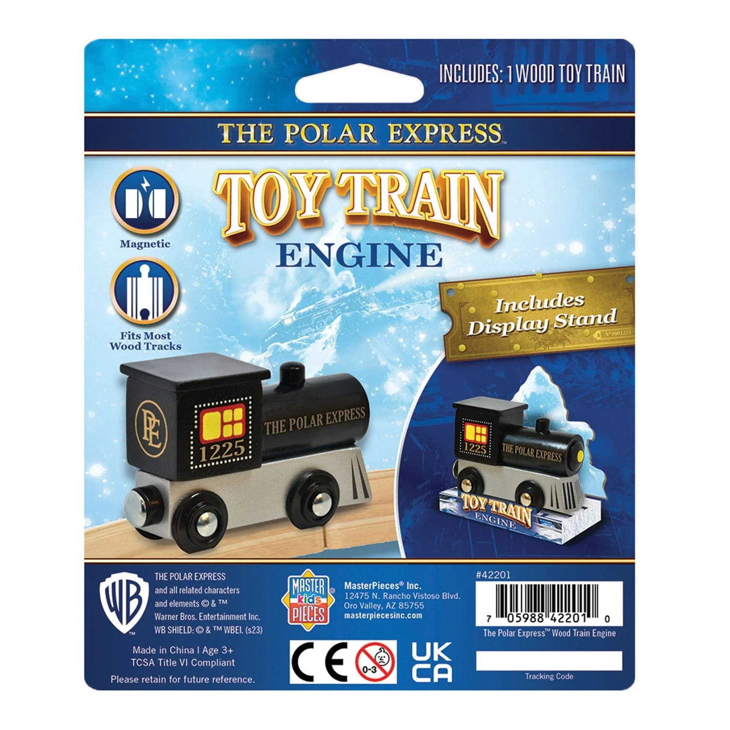 The Polar Express Toy Train Engine - Image 3