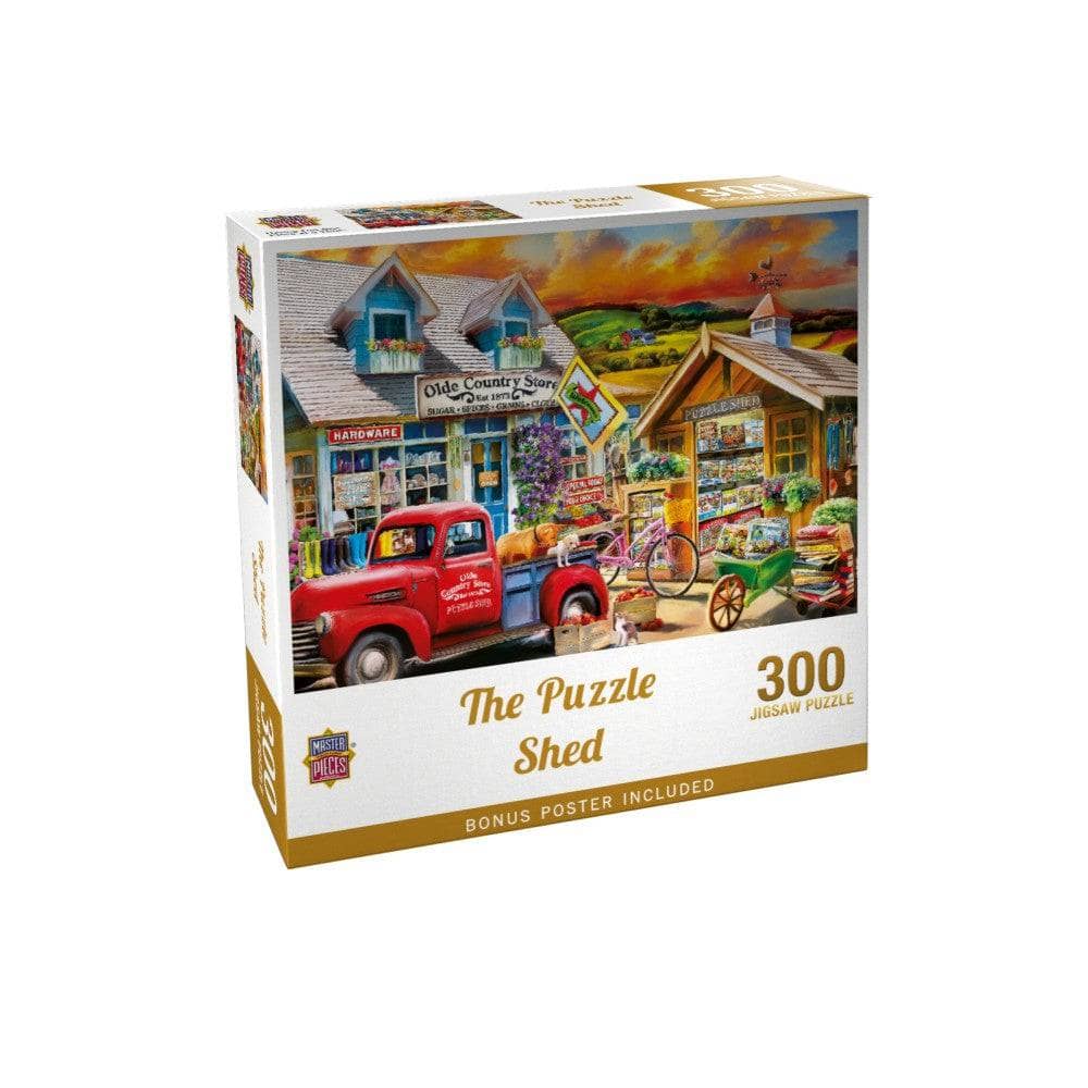 The Puzzle Shed - Jigsaw Puzzle - Image 3